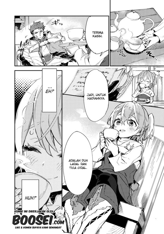 Saijaku Tamer Wa Gomi Hiroi No Tabi Wo Hajimemashita Chapter 9.1