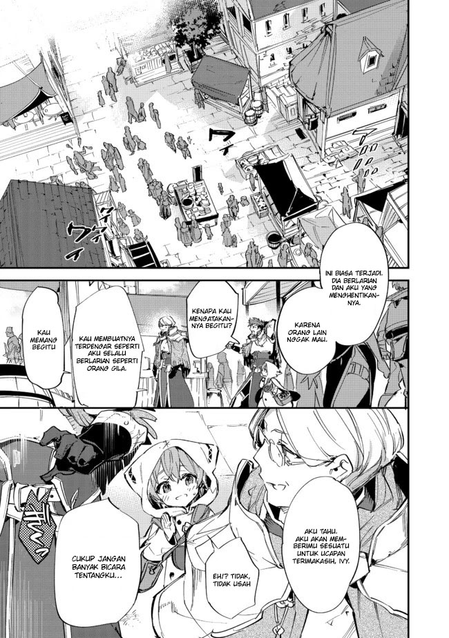 Saijaku Tamer Wa Gomi Hiroi No Tabi Wo Hajimemashita Chapter 9.1