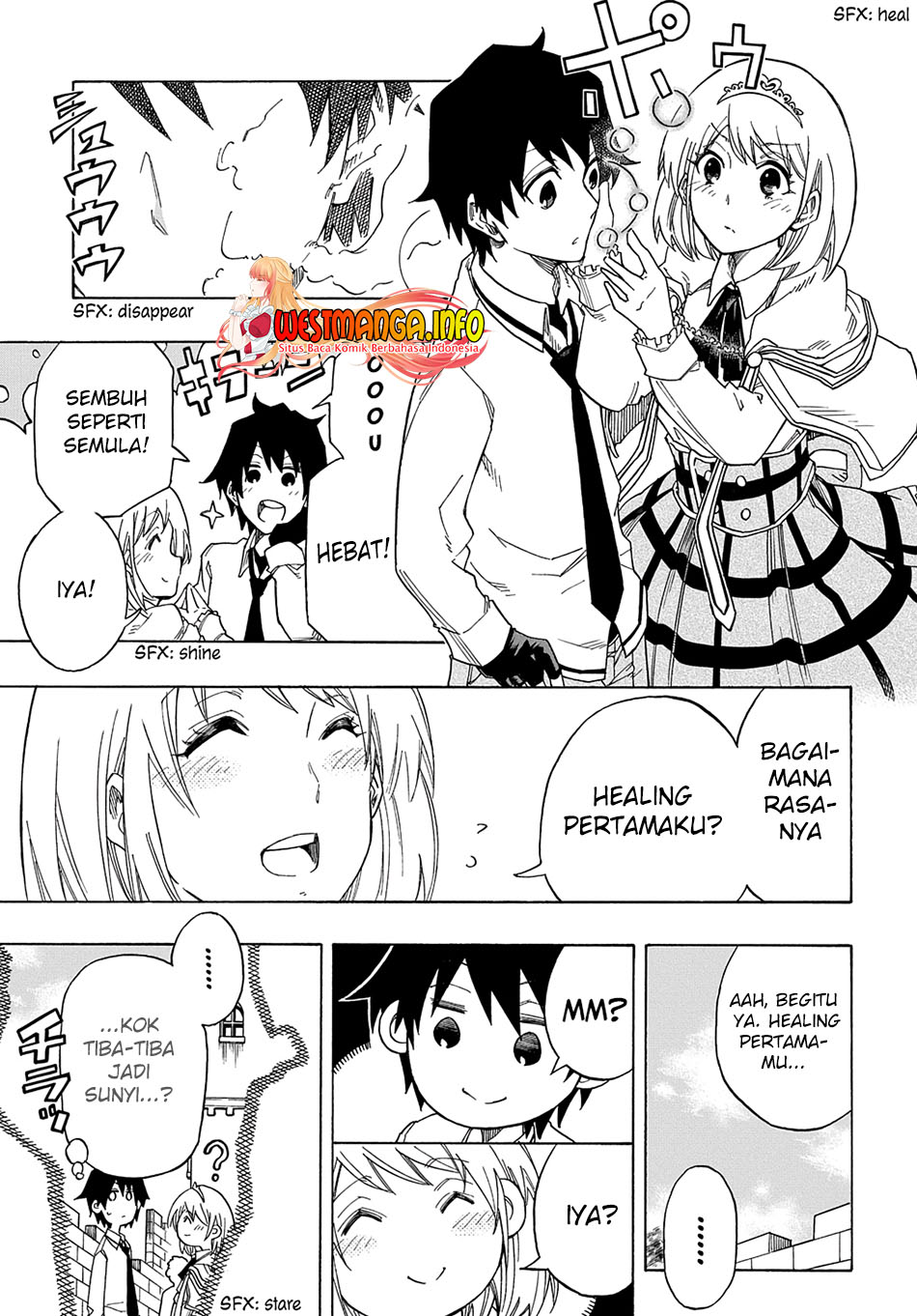 Kiyoubinbou, Jou Wo Tateru Kaitaku Gakuen No Rettousei Na No Ni, Joukyuu-shoku No Skill To Mahou Ga Subete Tsukaemasu Chapter 1