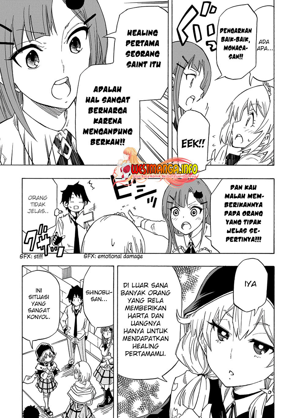 Kiyoubinbou, Jou Wo Tateru Kaitaku Gakuen No Rettousei Na No Ni, Joukyuu-shoku No Skill To Mahou Ga Subete Tsukaemasu Chapter 1