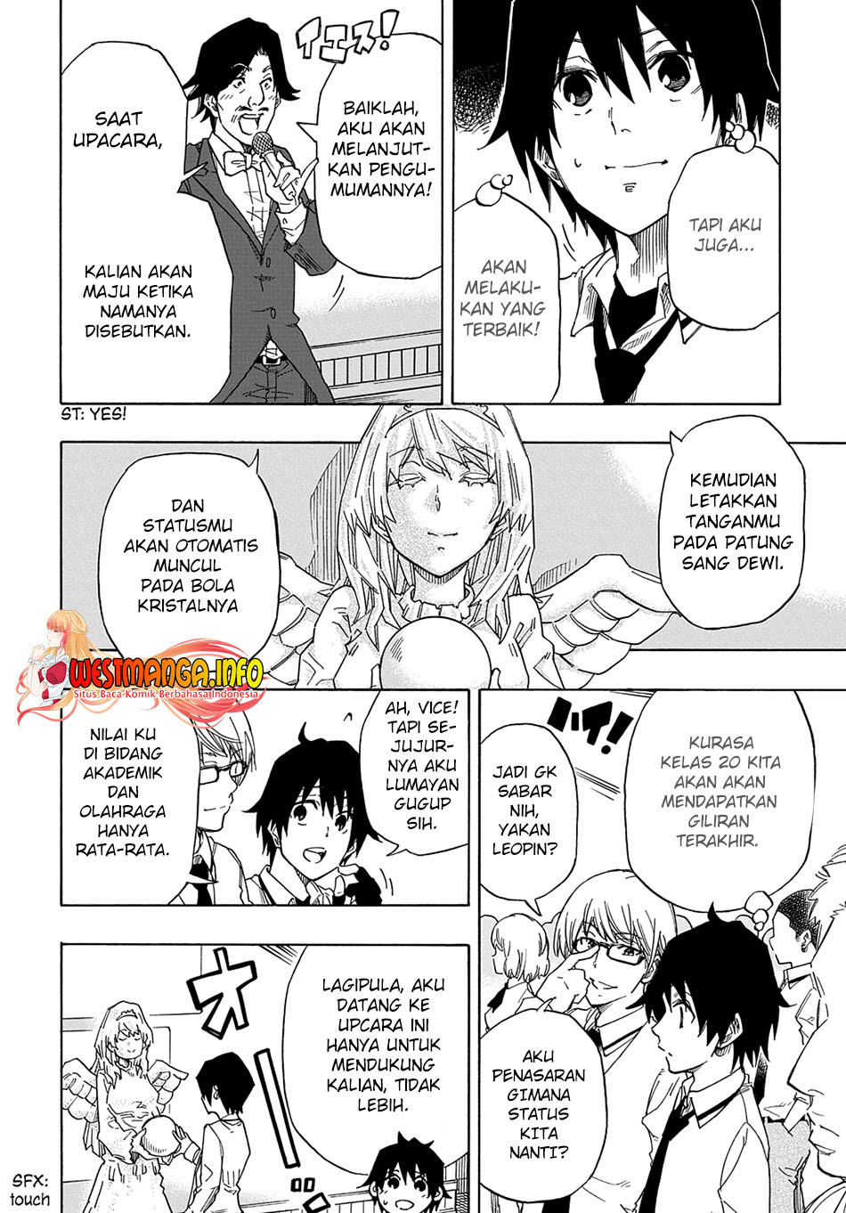 Kiyoubinbou, Jou Wo Tateru Kaitaku Gakuen No Rettousei Na No Ni, Joukyuu-shoku No Skill To Mahou Ga Subete Tsukaemasu Chapter 1