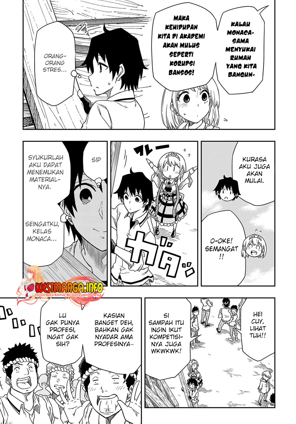 Kiyoubinbou, Jou Wo Tateru Kaitaku Gakuen No Rettousei Na No Ni, Joukyuu-shoku No Skill To Mahou Ga Subete Tsukaemasu Chapter 2