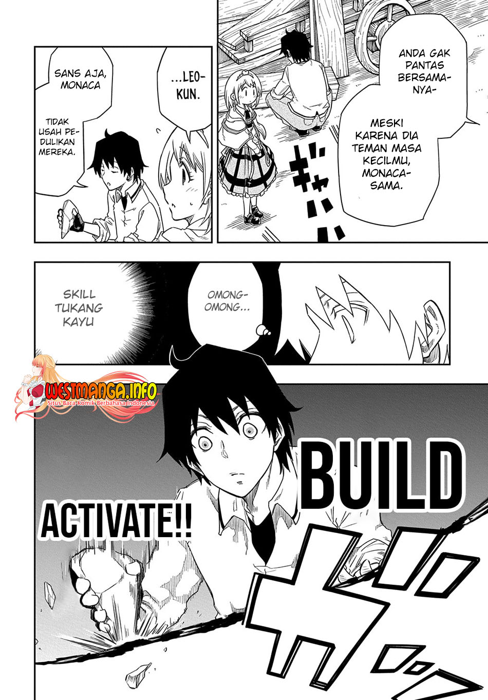 Kiyoubinbou, Jou Wo Tateru Kaitaku Gakuen No Rettousei Na No Ni, Joukyuu-shoku No Skill To Mahou Ga Subete Tsukaemasu Chapter 2