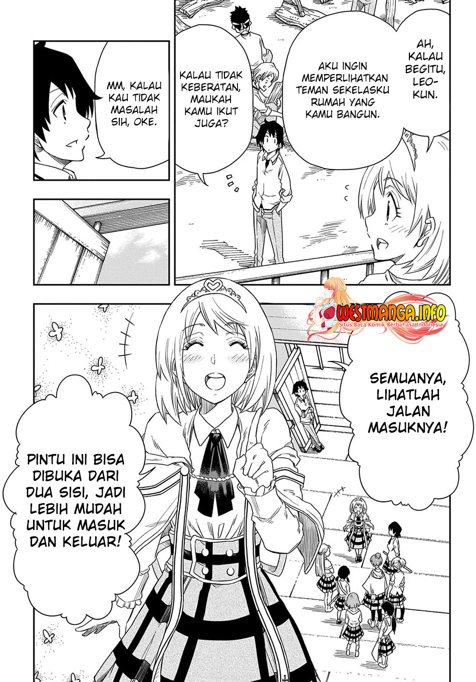 Kiyoubinbou, Jou Wo Tateru Kaitaku Gakuen No Rettousei Na No Ni, Joukyuu-shoku No Skill To Mahou Ga Subete Tsukaemasu Chapter 2