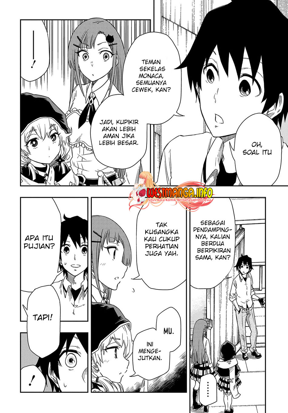 Kiyoubinbou, Jou Wo Tateru Kaitaku Gakuen No Rettousei Na No Ni, Joukyuu-shoku No Skill To Mahou Ga Subete Tsukaemasu Chapter 2