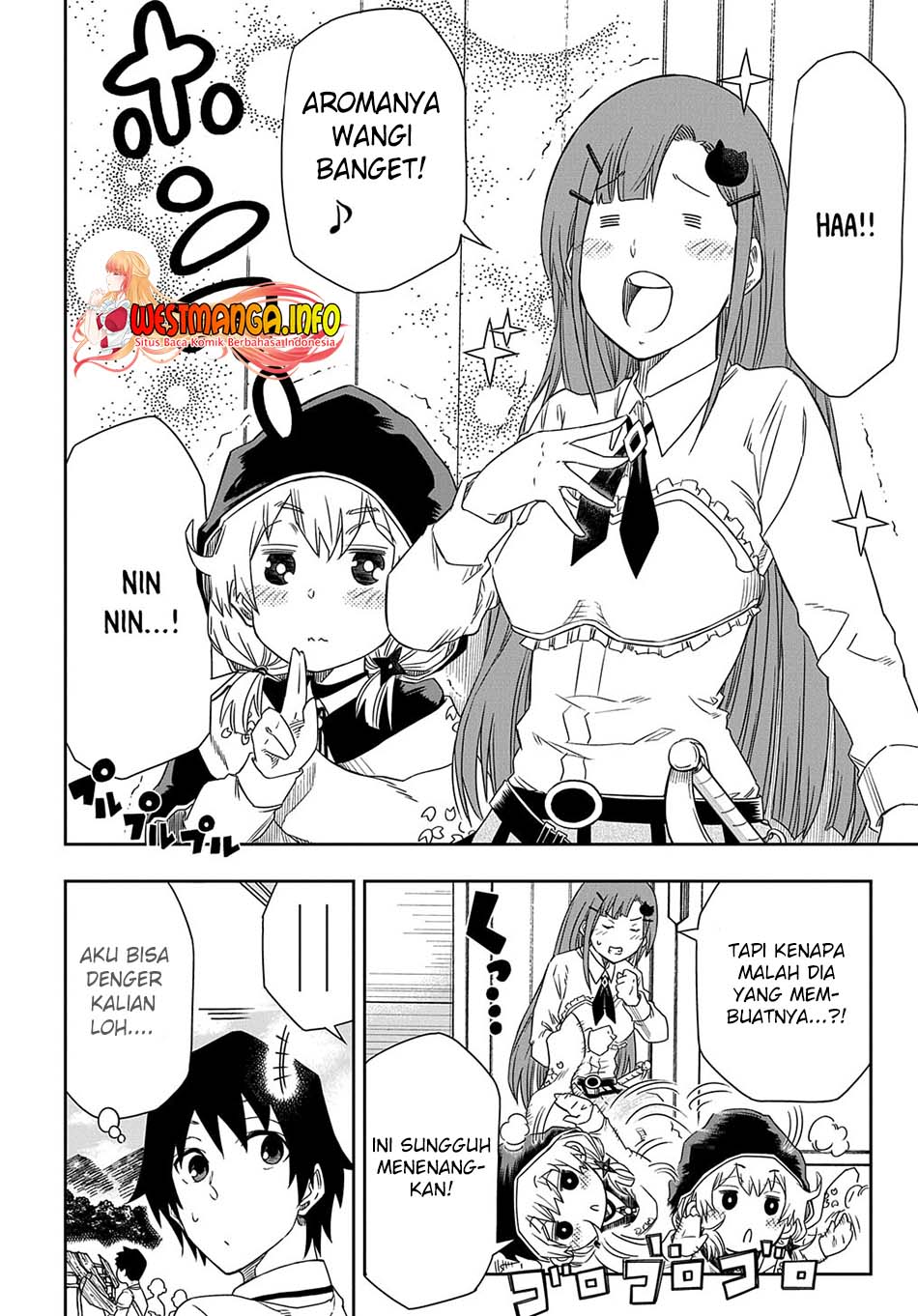 Kiyoubinbou, Jou Wo Tateru Kaitaku Gakuen No Rettousei Na No Ni, Joukyuu-shoku No Skill To Mahou Ga Subete Tsukaemasu Chapter 2