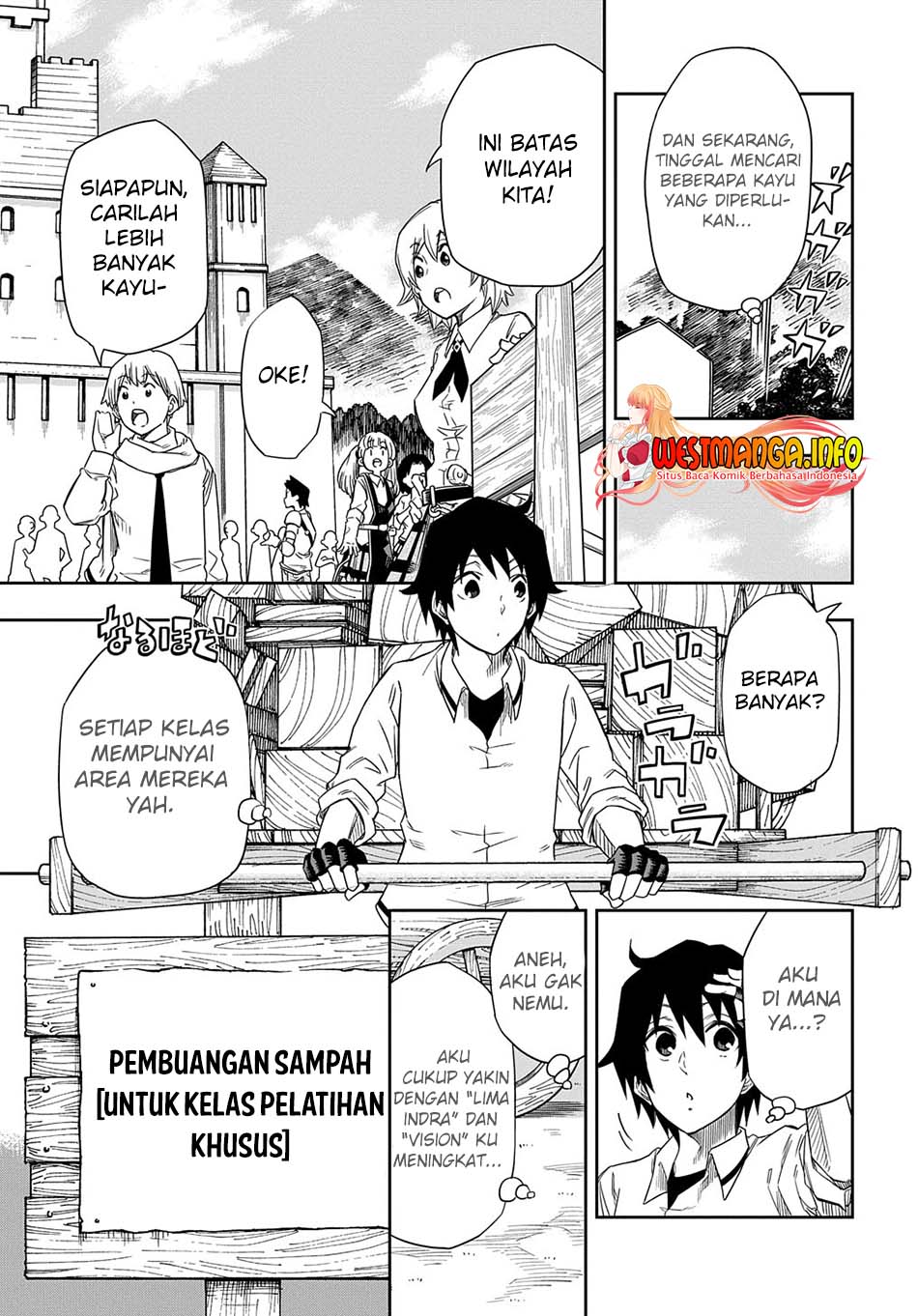 Kiyoubinbou, Jou Wo Tateru Kaitaku Gakuen No Rettousei Na No Ni, Joukyuu-shoku No Skill To Mahou Ga Subete Tsukaemasu Chapter 2