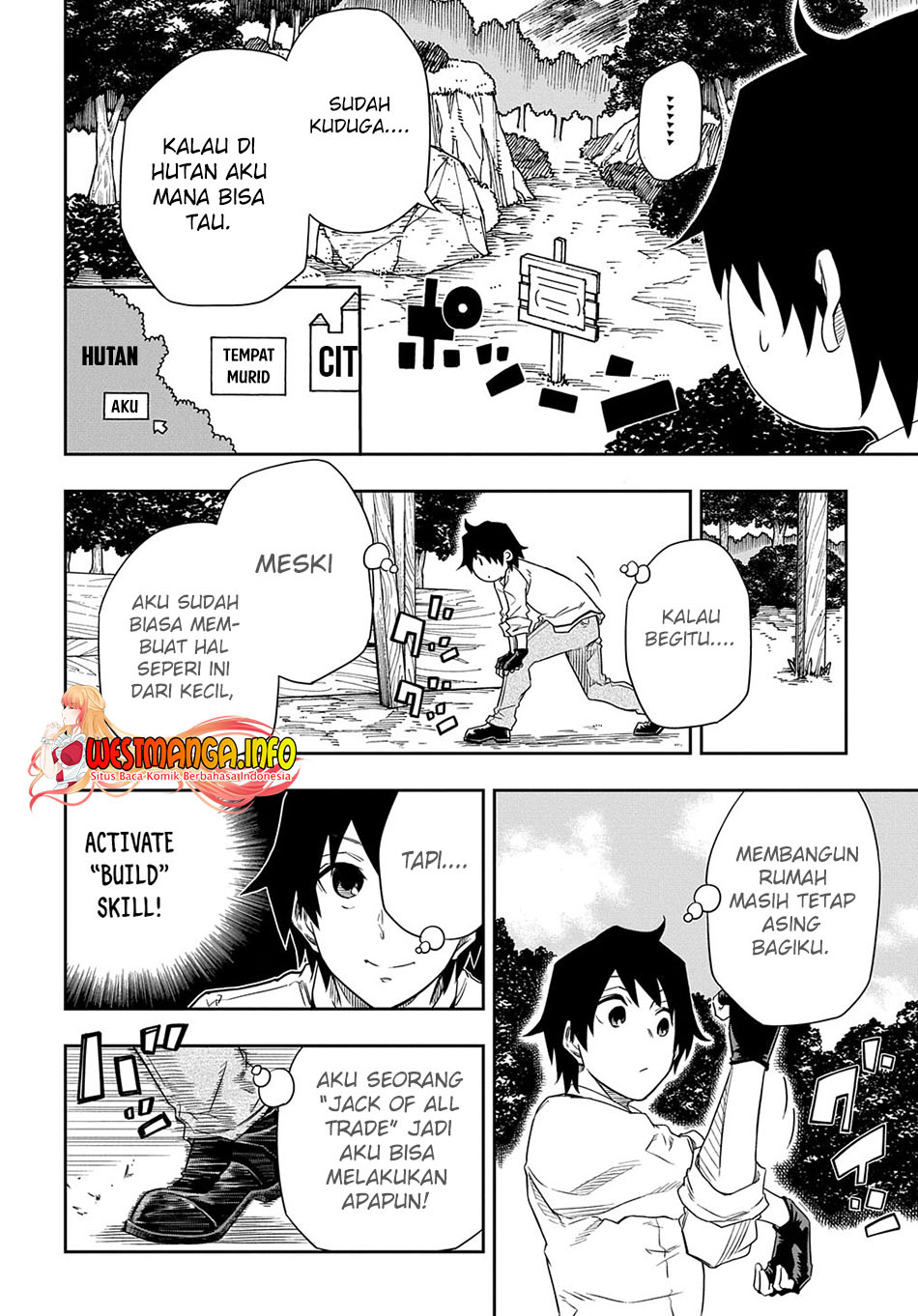 Kiyoubinbou, Jou Wo Tateru Kaitaku Gakuen No Rettousei Na No Ni, Joukyuu-shoku No Skill To Mahou Ga Subete Tsukaemasu Chapter 2