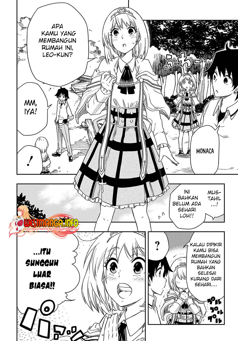 Kiyoubinbou, Jou Wo Tateru Kaitaku Gakuen No Rettousei Na No Ni, Joukyuu-shoku No Skill To Mahou Ga Subete Tsukaemasu Chapter 2