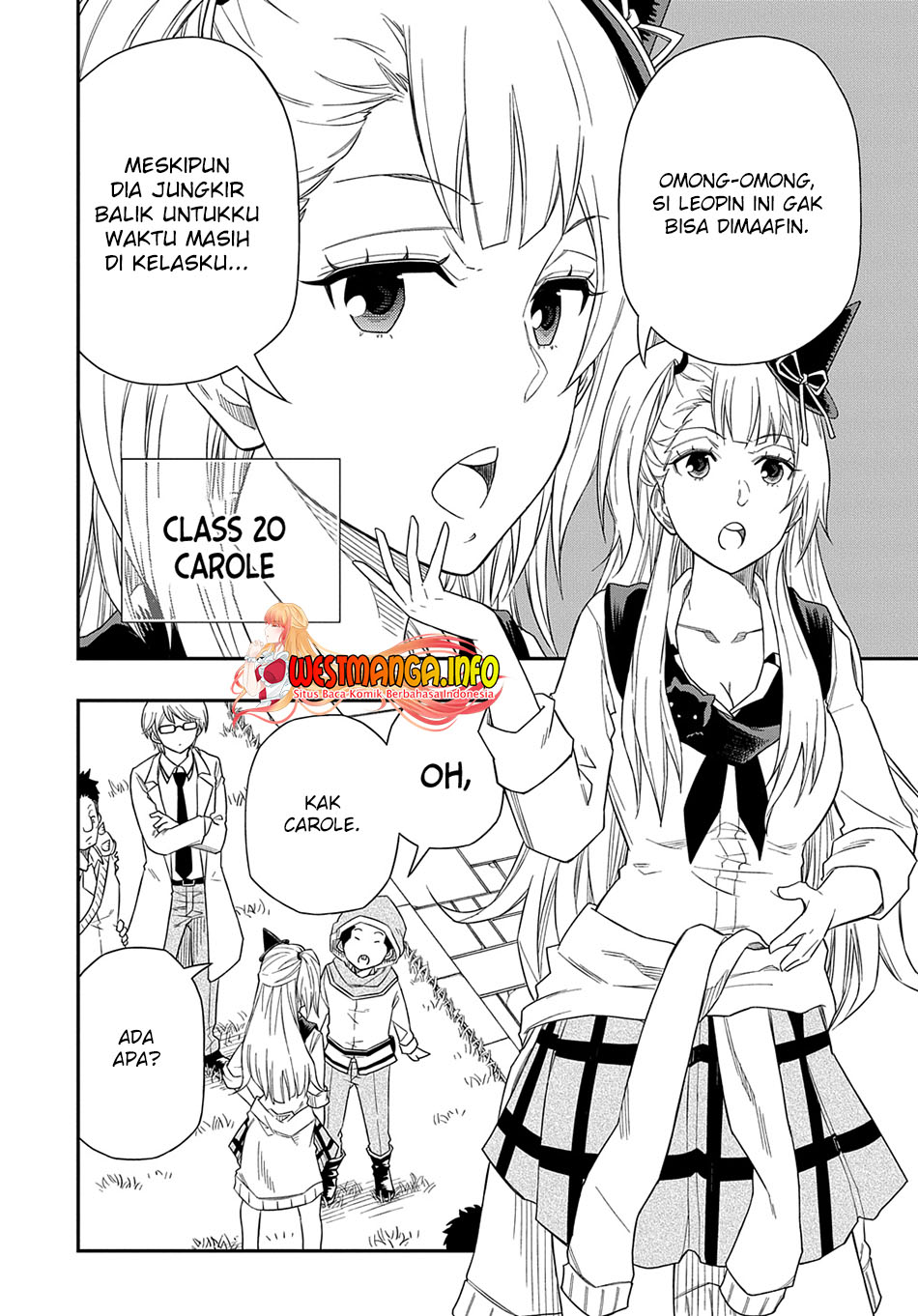 Kiyoubinbou, Jou Wo Tateru Kaitaku Gakuen No Rettousei Na No Ni, Joukyuu-shoku No Skill To Mahou Ga Subete Tsukaemasu Chapter 6