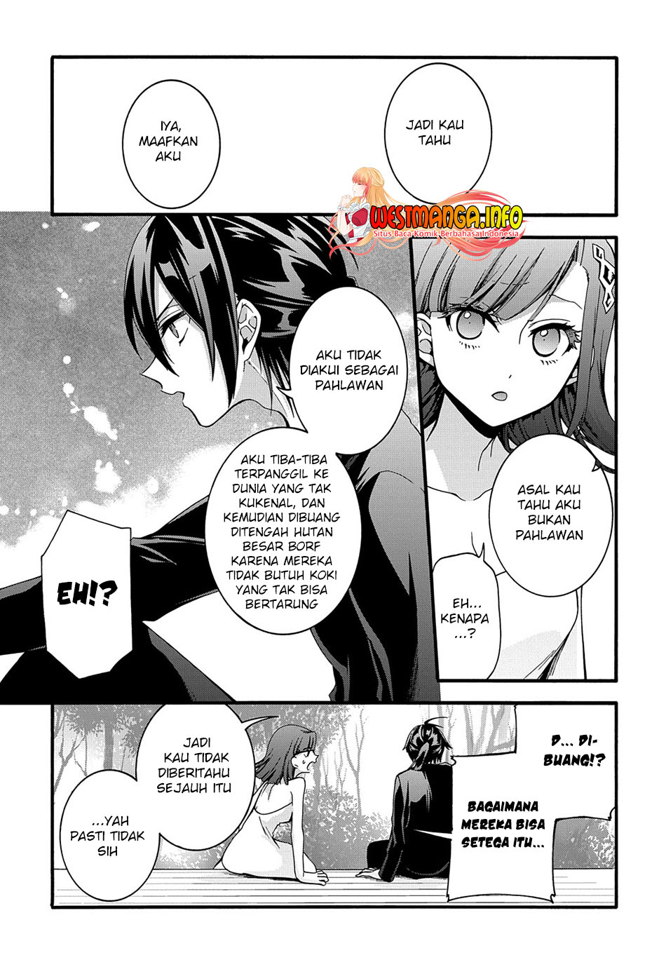 Garbage Brave Isekai Ni Shoukan Sare Suterareta Yuusha No Fukushuu Monogatari Chapter 23