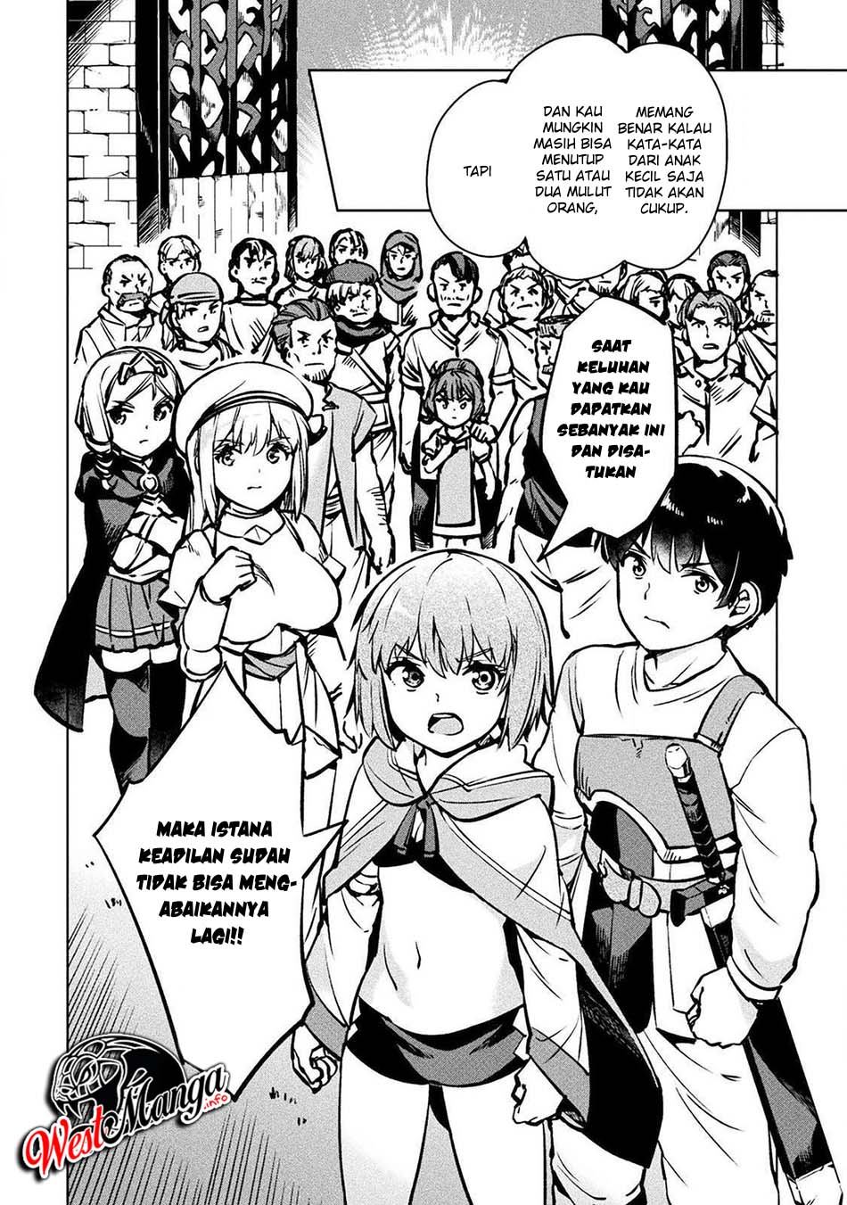 Neet Dakedo Hello Work Ni Ittara Isekai Ni Tsuretekareta Chapter 30.1