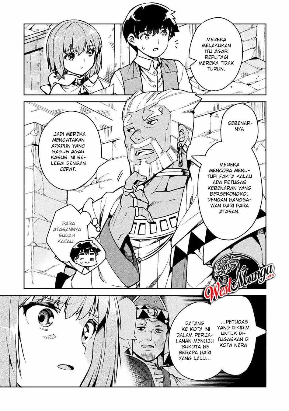 Neet Dakedo Hello Work Ni Ittara Isekai Ni Tsuretekareta Chapter 32