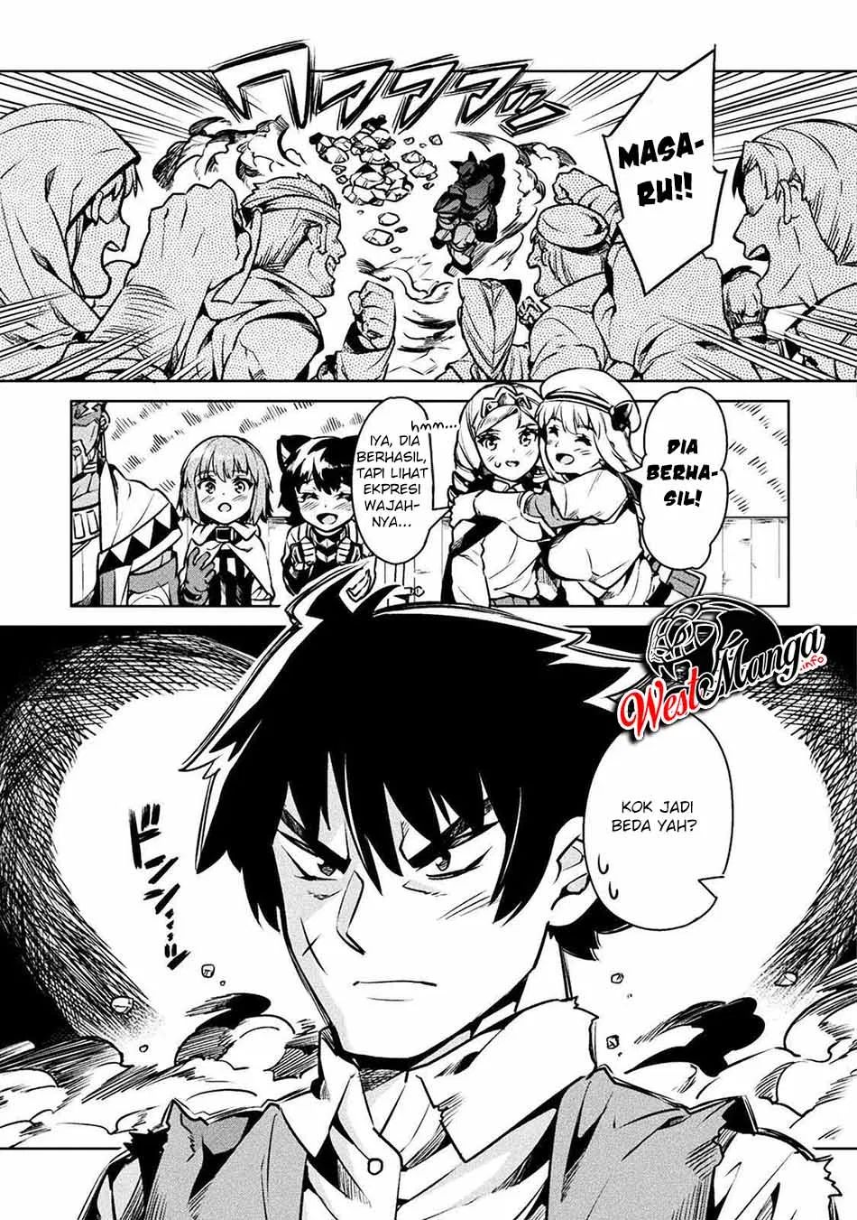 Neet Dakedo Hello Work Ni Ittara Isekai Ni Tsuretekareta Chapter 33