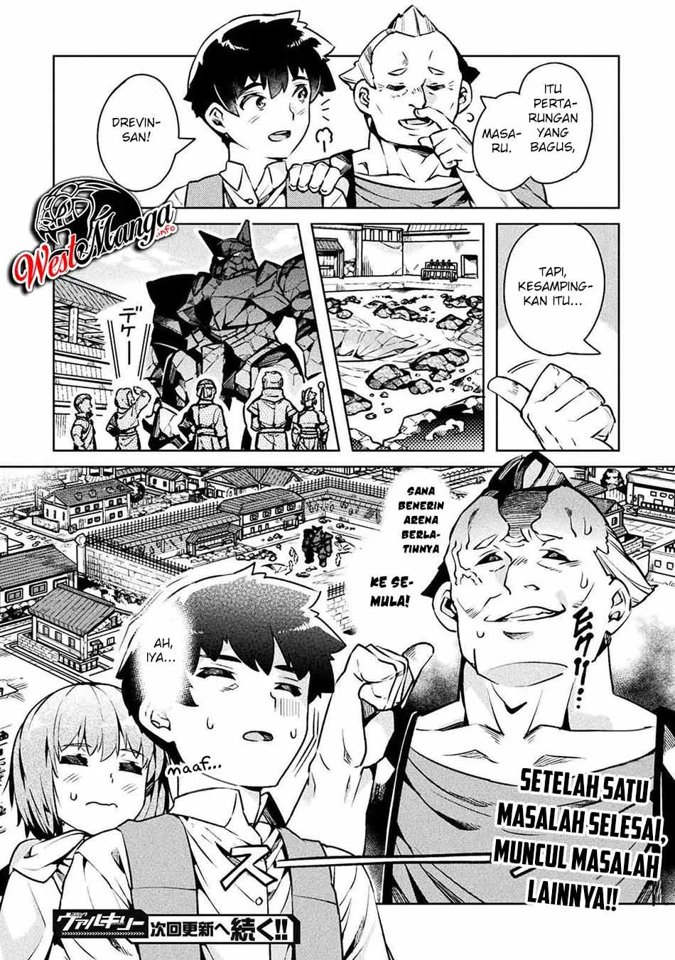 Neet Dakedo Hello Work Ni Ittara Isekai Ni Tsuretekareta Chapter 33