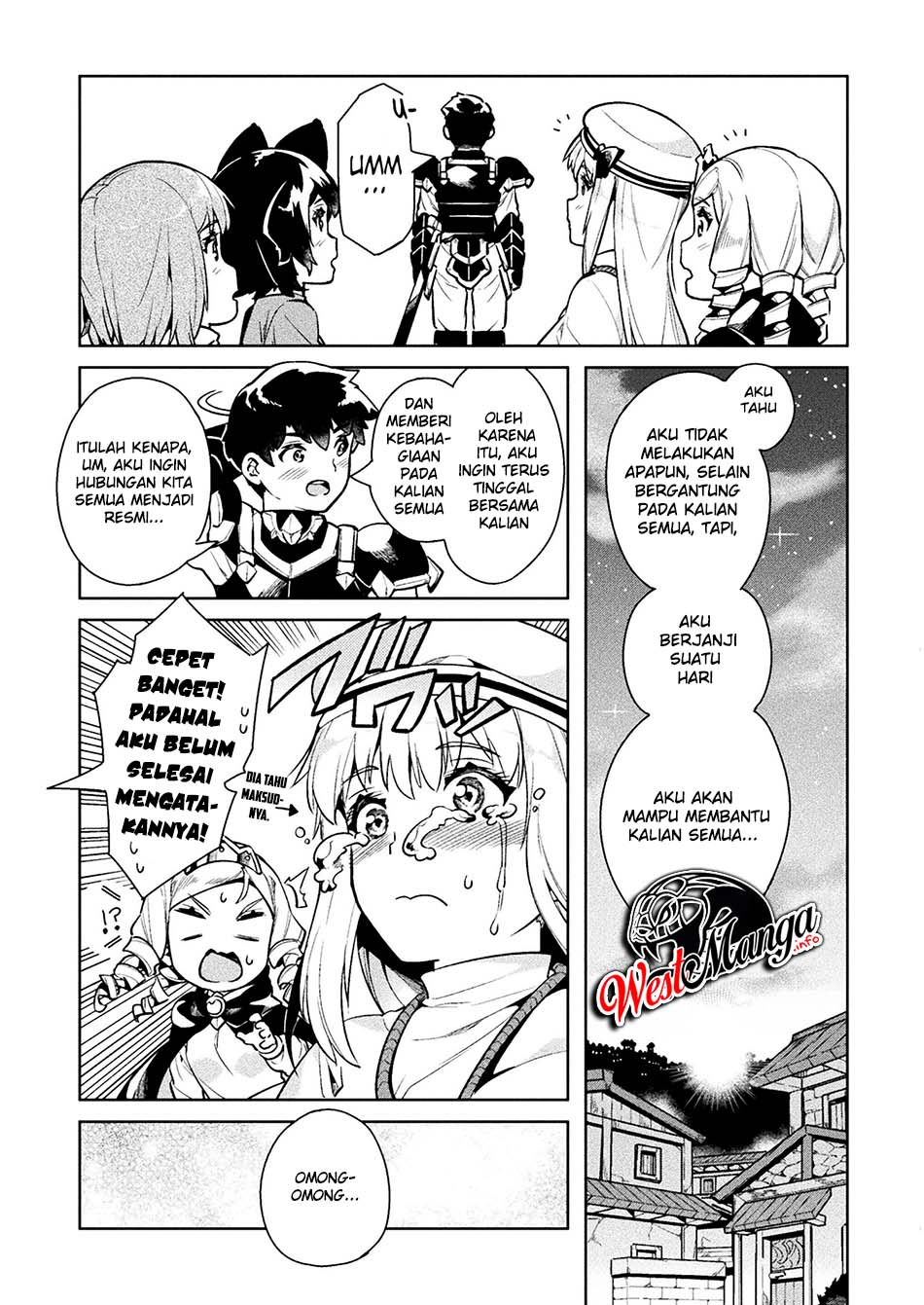 Neet Dakedo Hello Work Ni Ittara Isekai Ni Tsuretekareta Chapter 34