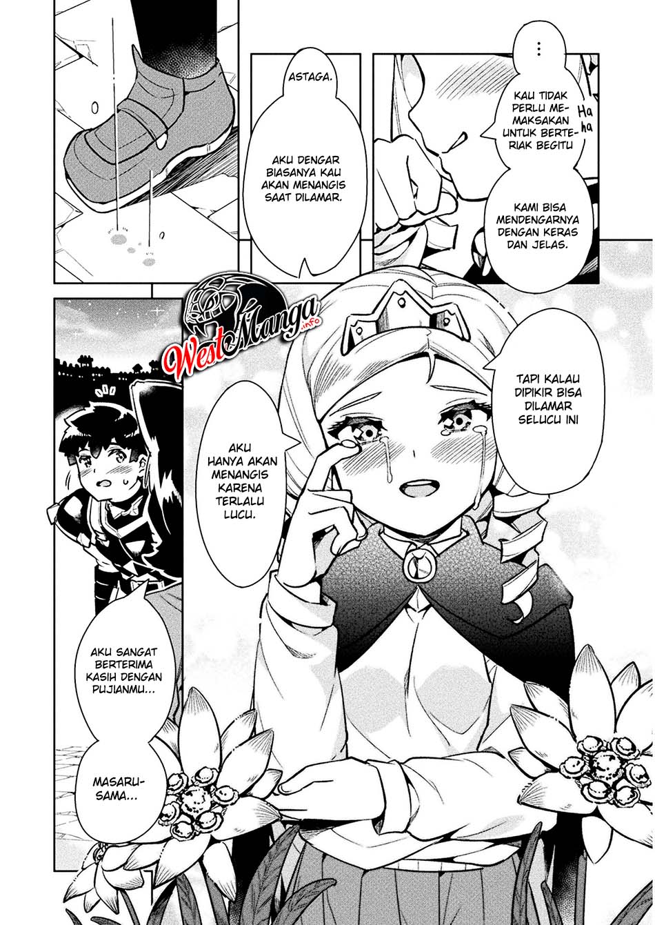 Neet Dakedo Hello Work Ni Ittara Isekai Ni Tsuretekareta Chapter 34