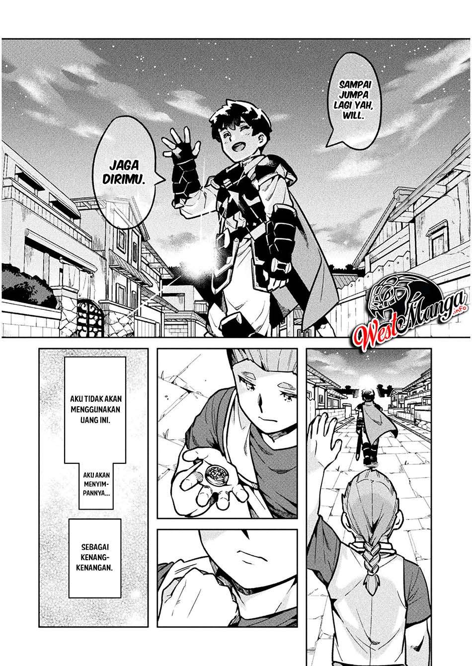 Neet Dakedo Hello Work Ni Ittara Isekai Ni Tsuretekareta Chapter 36