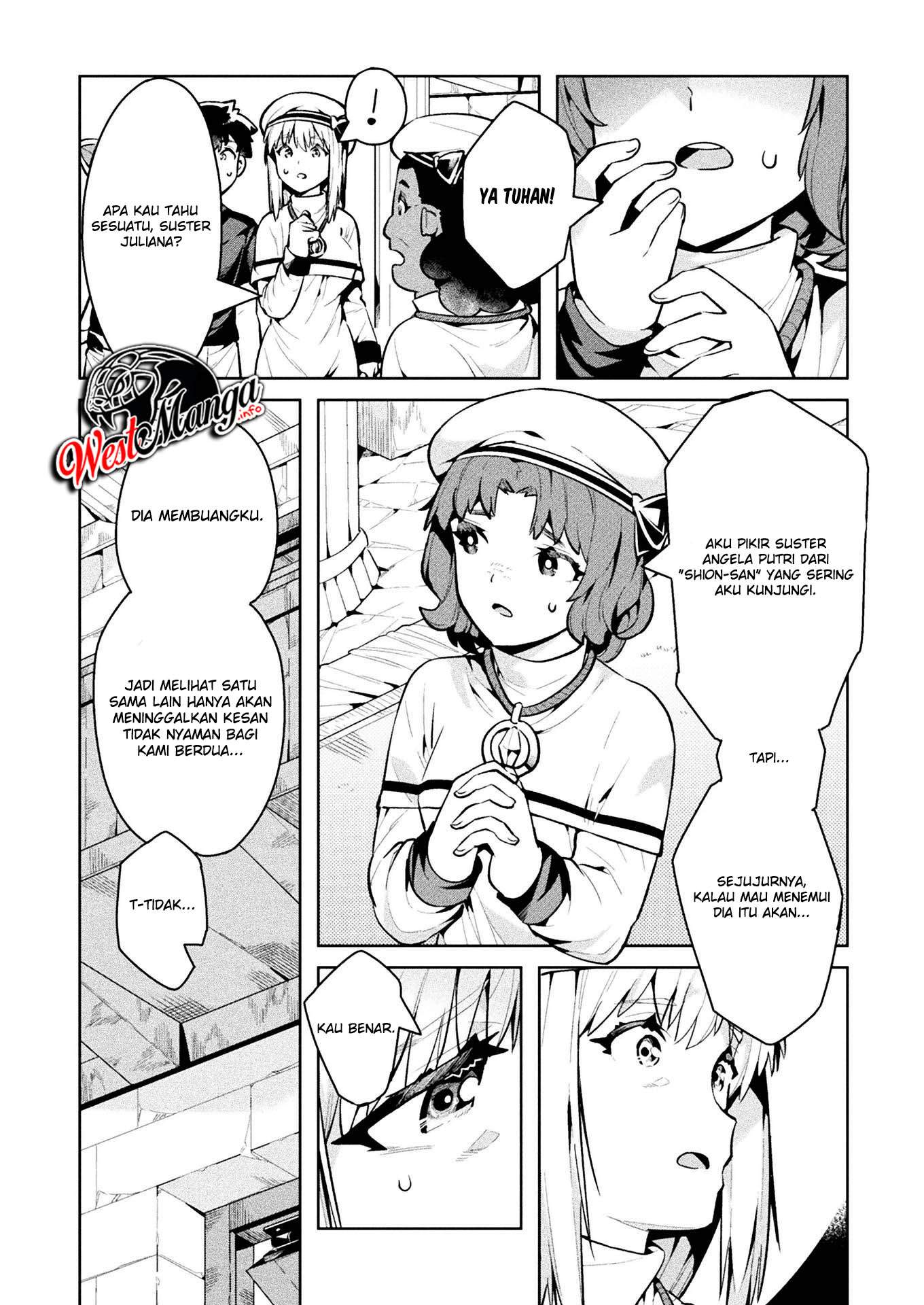 Neet Dakedo Hello Work Ni Ittara Isekai Ni Tsuretekareta Chapter 38