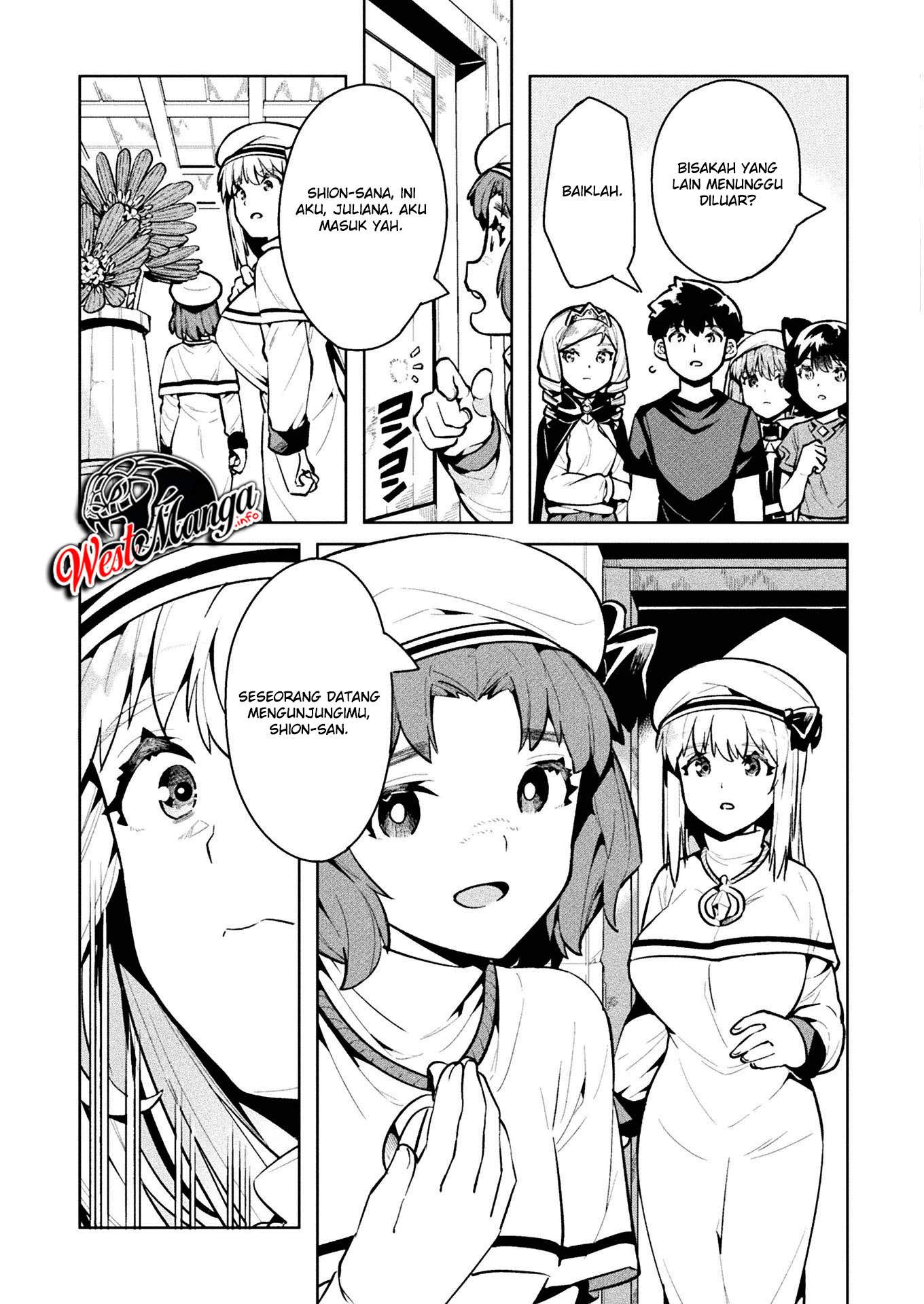 Neet Dakedo Hello Work Ni Ittara Isekai Ni Tsuretekareta Chapter 38