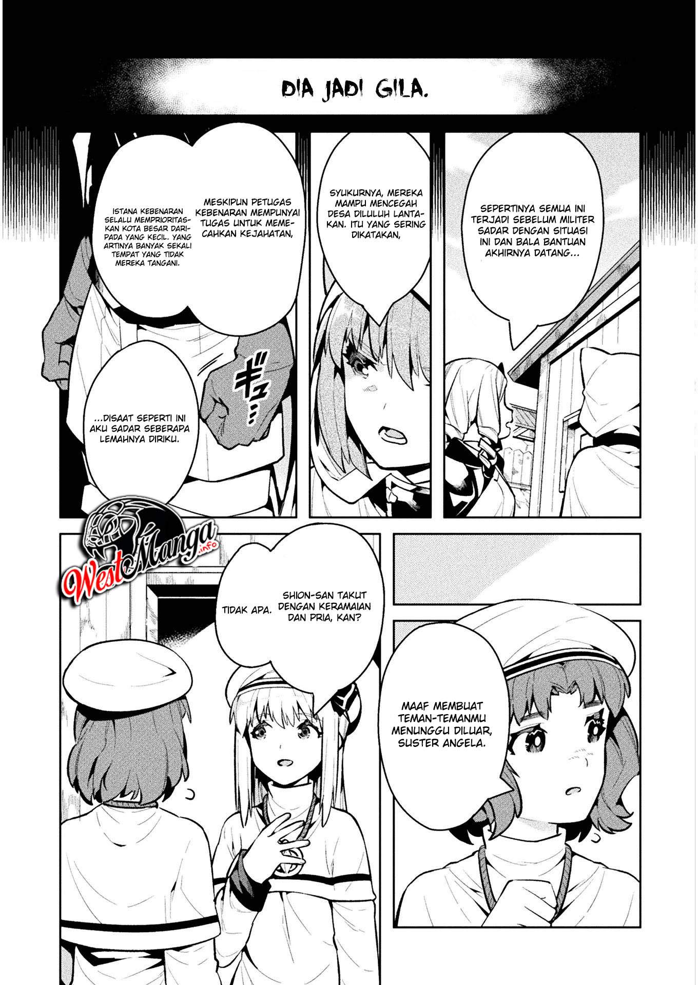 Neet Dakedo Hello Work Ni Ittara Isekai Ni Tsuretekareta Chapter 38