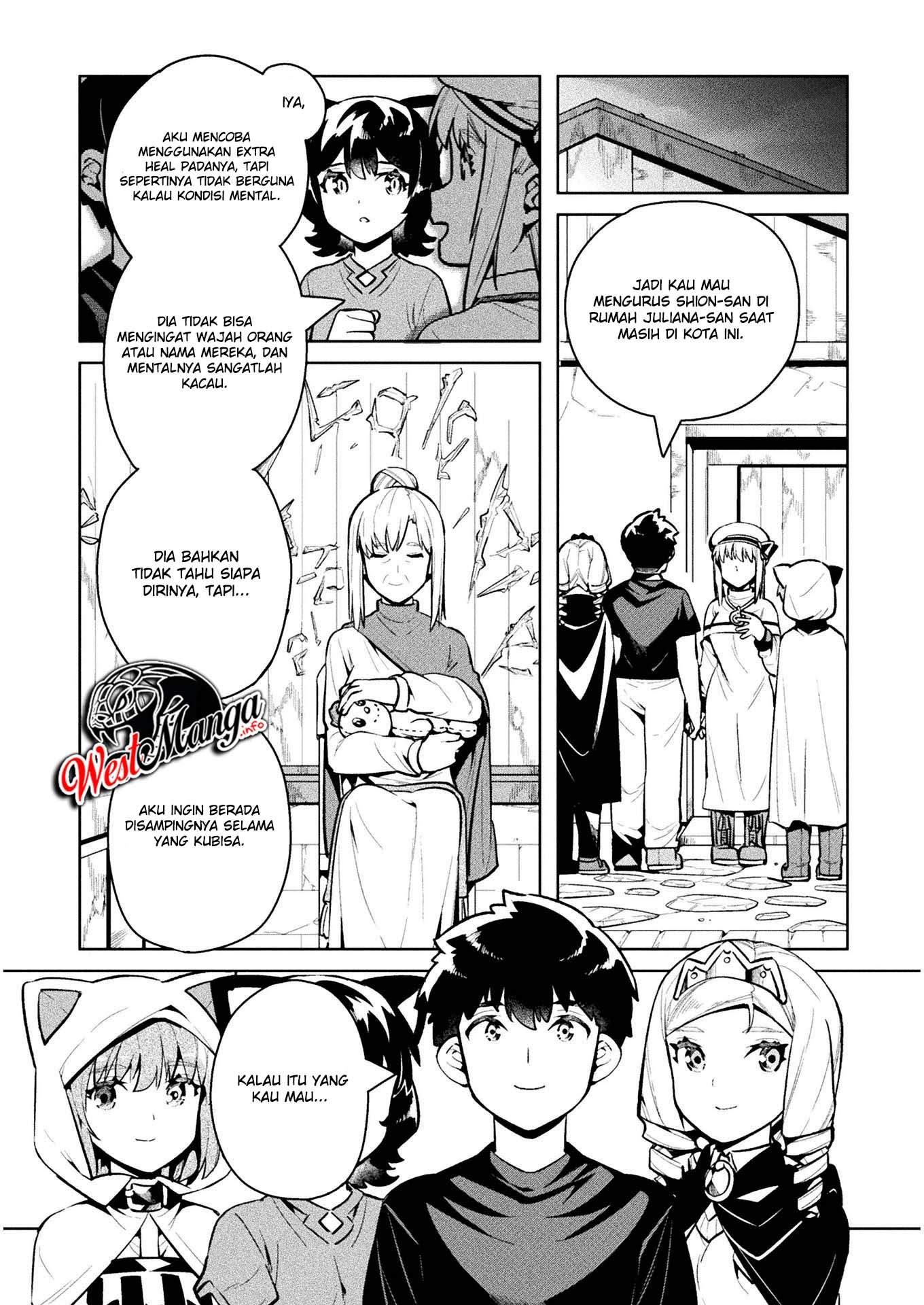 Neet Dakedo Hello Work Ni Ittara Isekai Ni Tsuretekareta Chapter 38