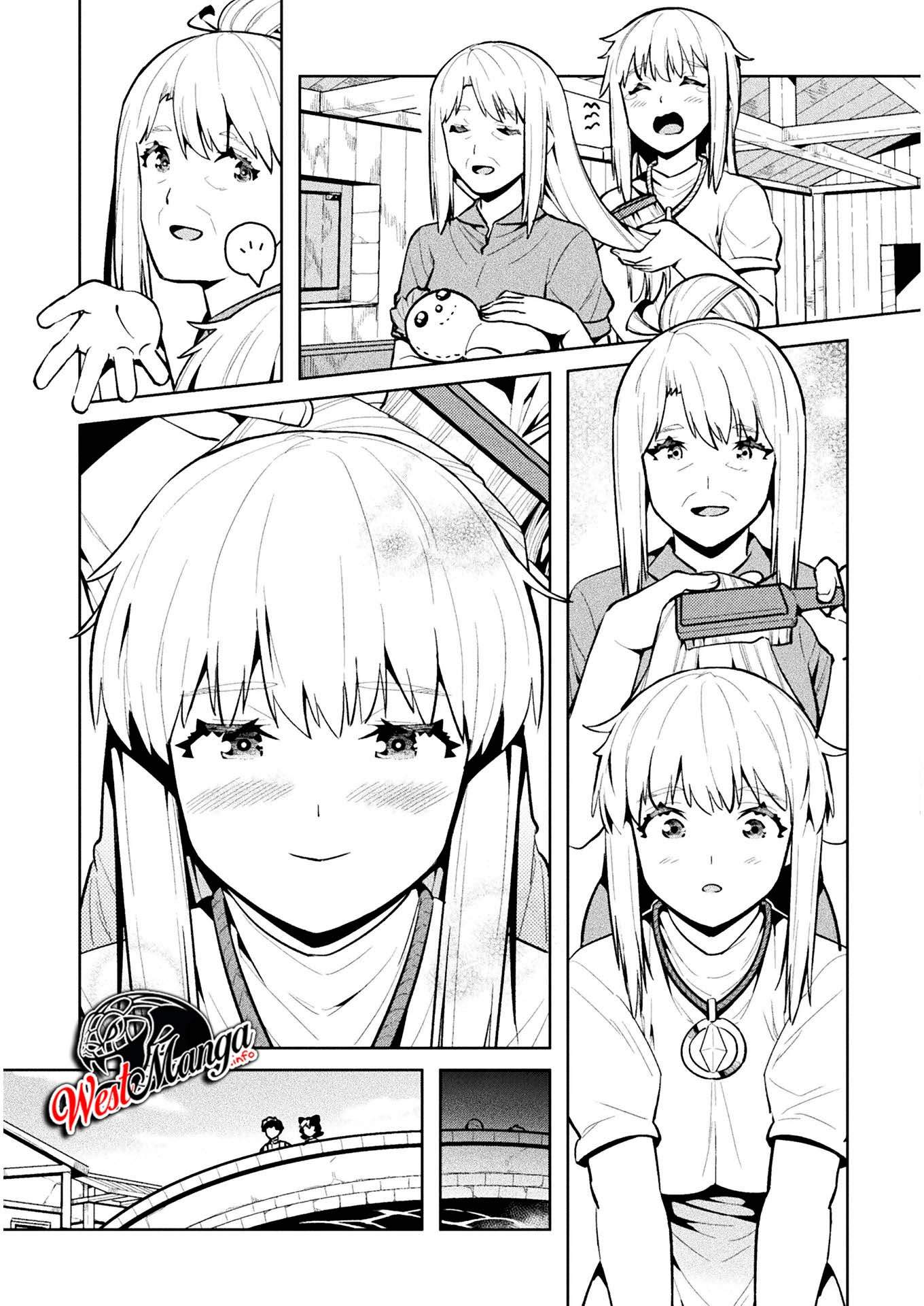 Neet Dakedo Hello Work Ni Ittara Isekai Ni Tsuretekareta Chapter 38