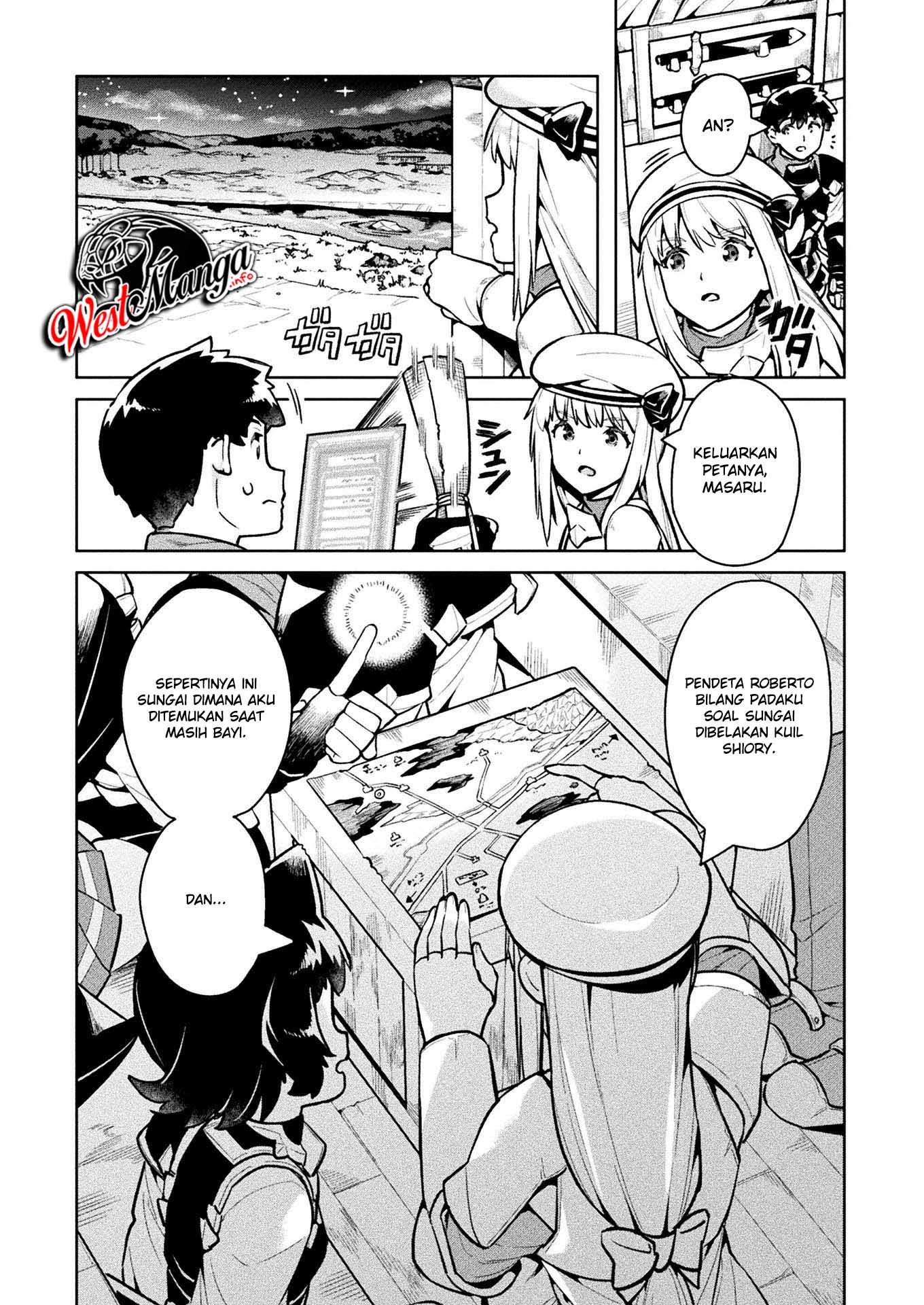 Neet Dakedo Hello Work Ni Ittara Isekai Ni Tsuretekareta Chapter 38