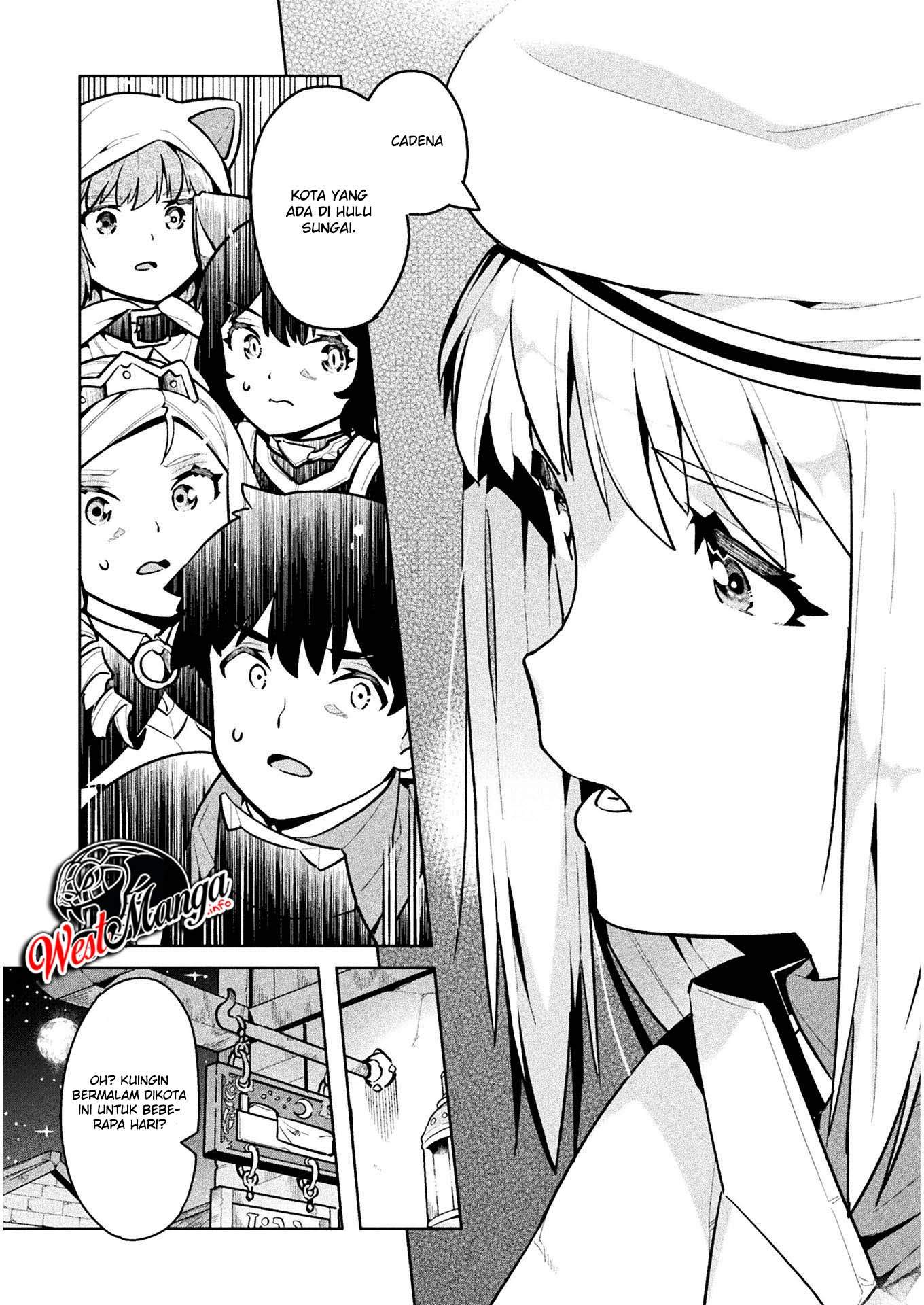 Neet Dakedo Hello Work Ni Ittara Isekai Ni Tsuretekareta Chapter 38