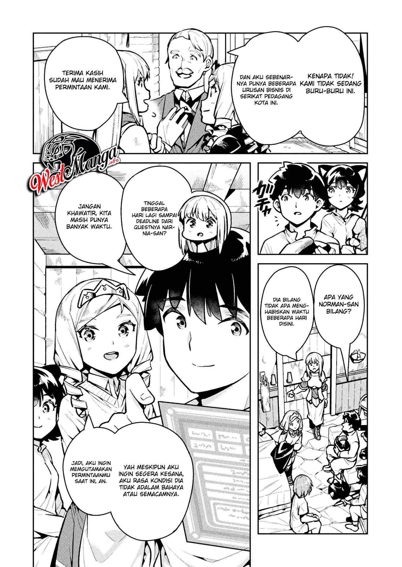 Neet Dakedo Hello Work Ni Ittara Isekai Ni Tsuretekareta Chapter 38