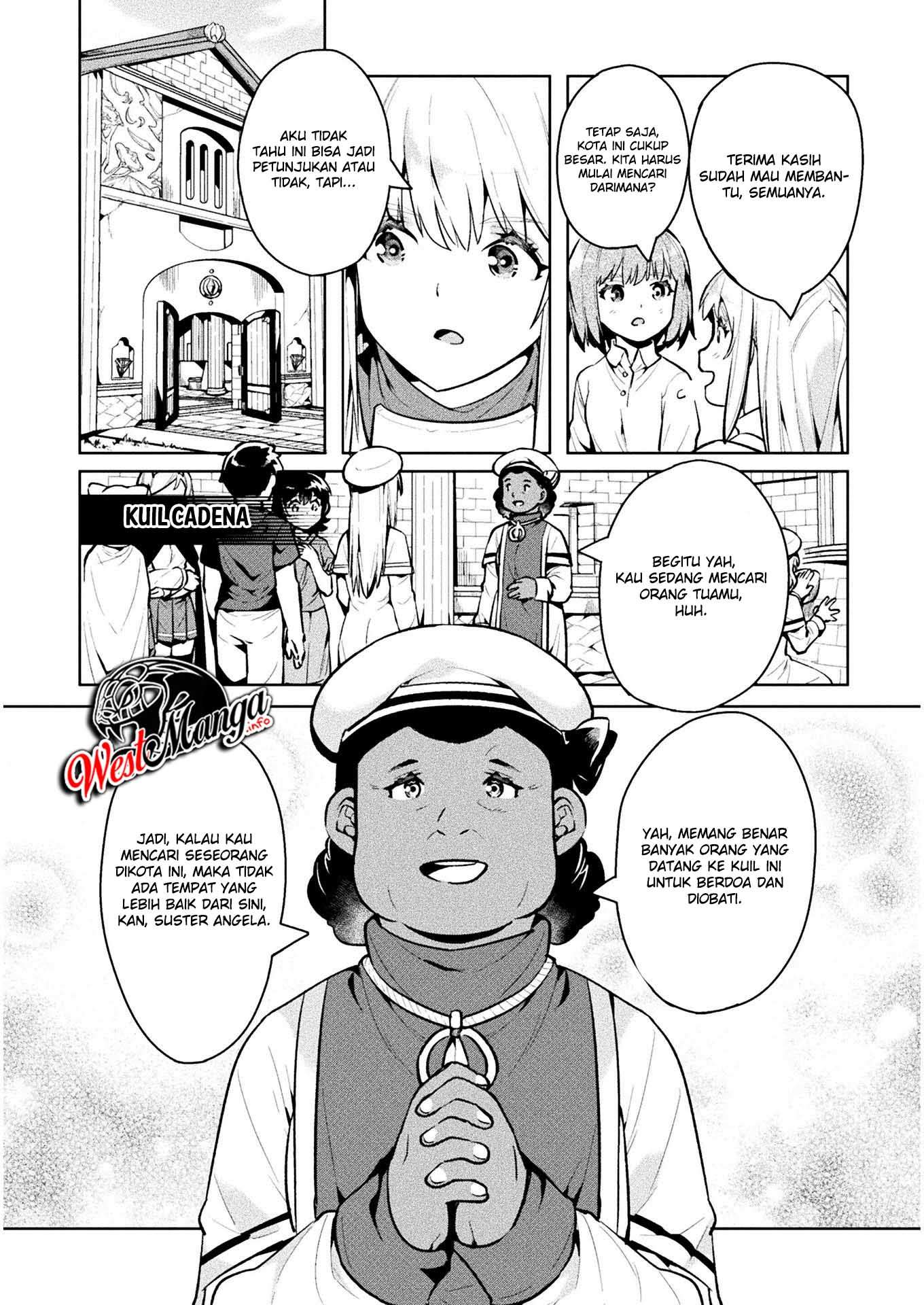 Neet Dakedo Hello Work Ni Ittara Isekai Ni Tsuretekareta Chapter 38