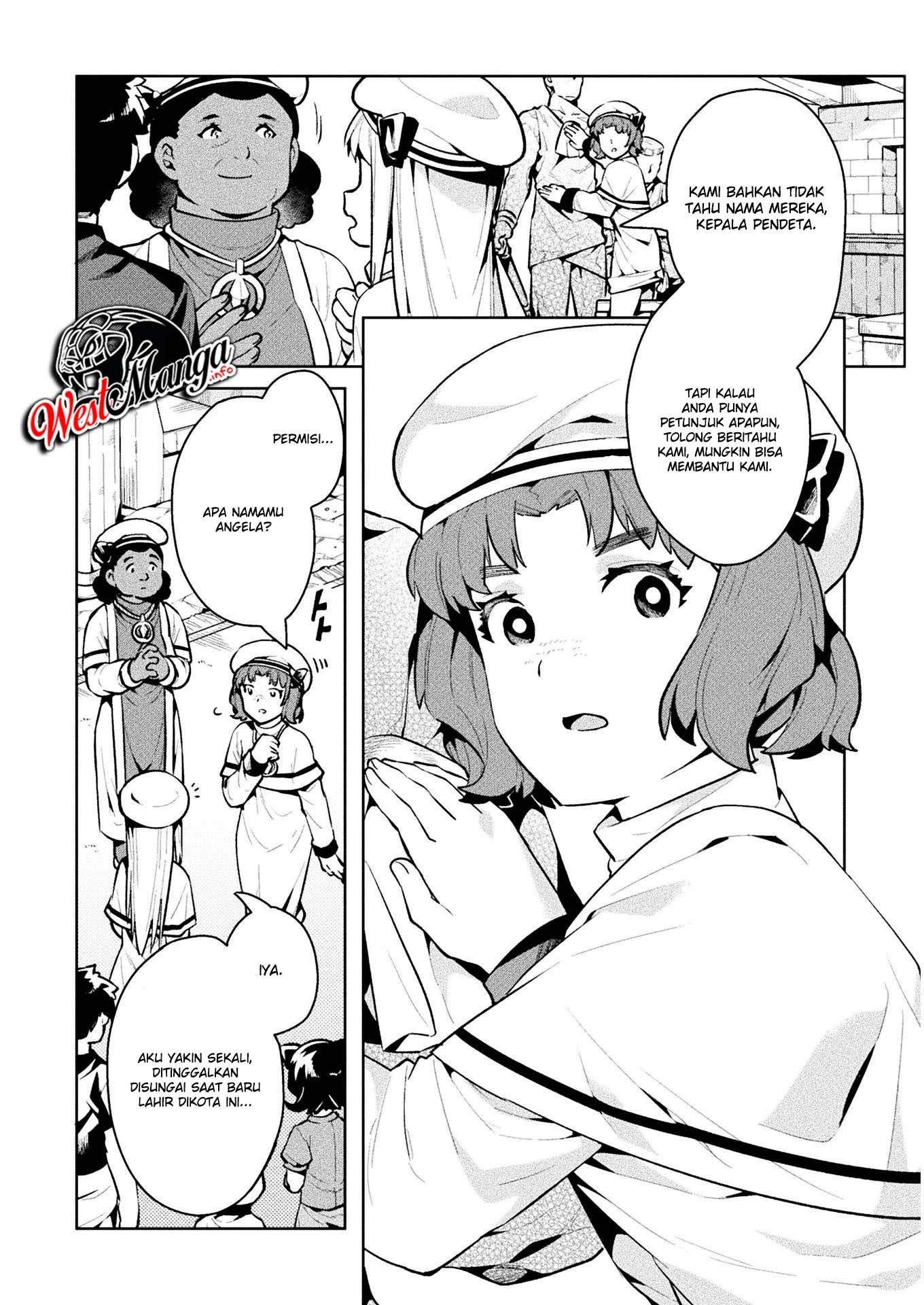 Neet Dakedo Hello Work Ni Ittara Isekai Ni Tsuretekareta Chapter 38