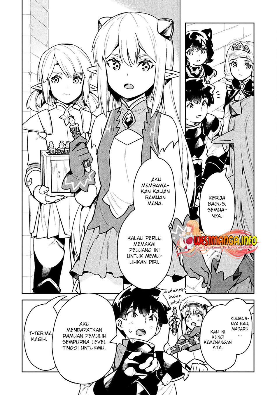 Neet Dakedo Hello Work Ni Ittara Isekai Ni Tsuretekareta Chapter 41