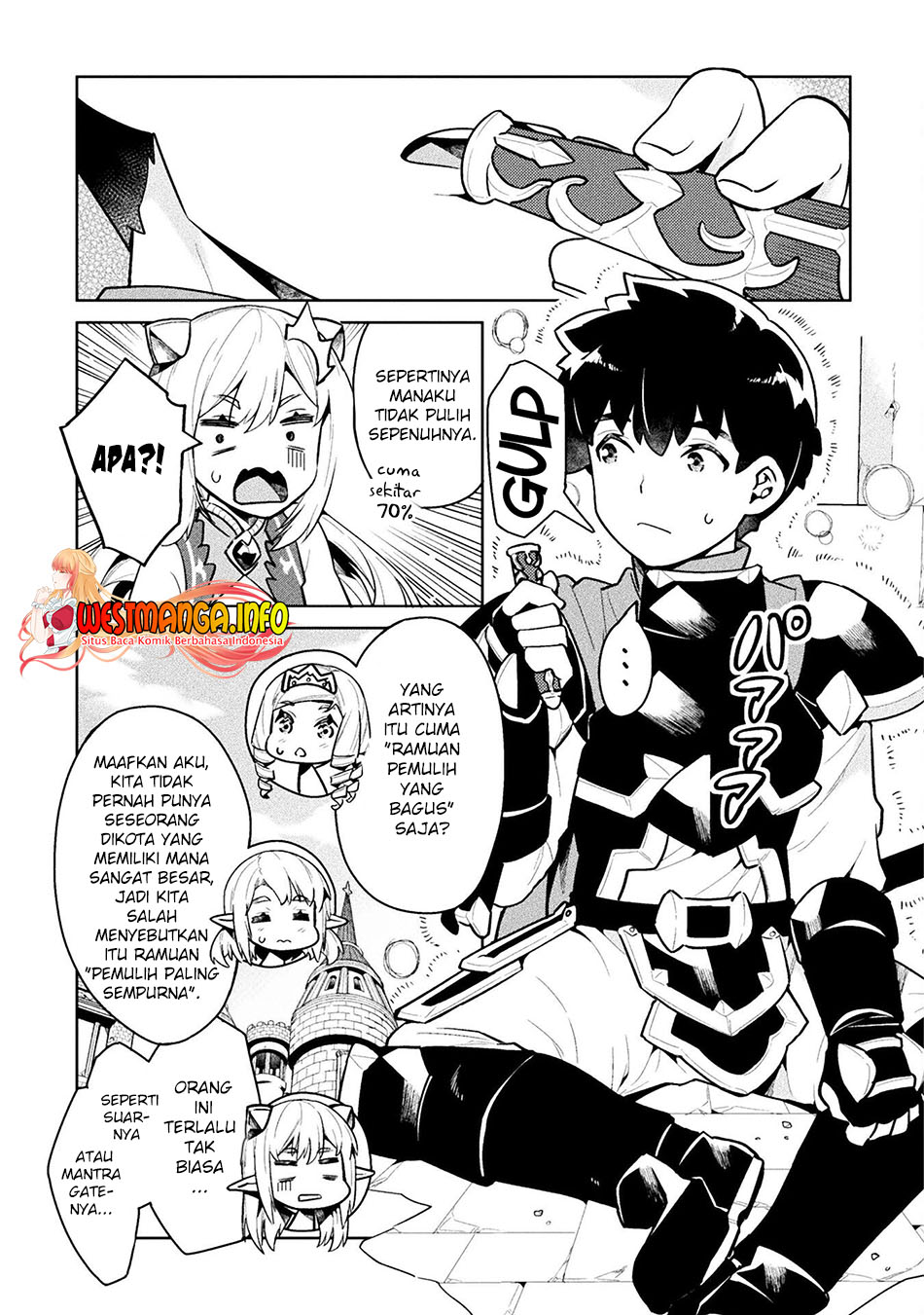 Neet Dakedo Hello Work Ni Ittara Isekai Ni Tsuretekareta Chapter 41