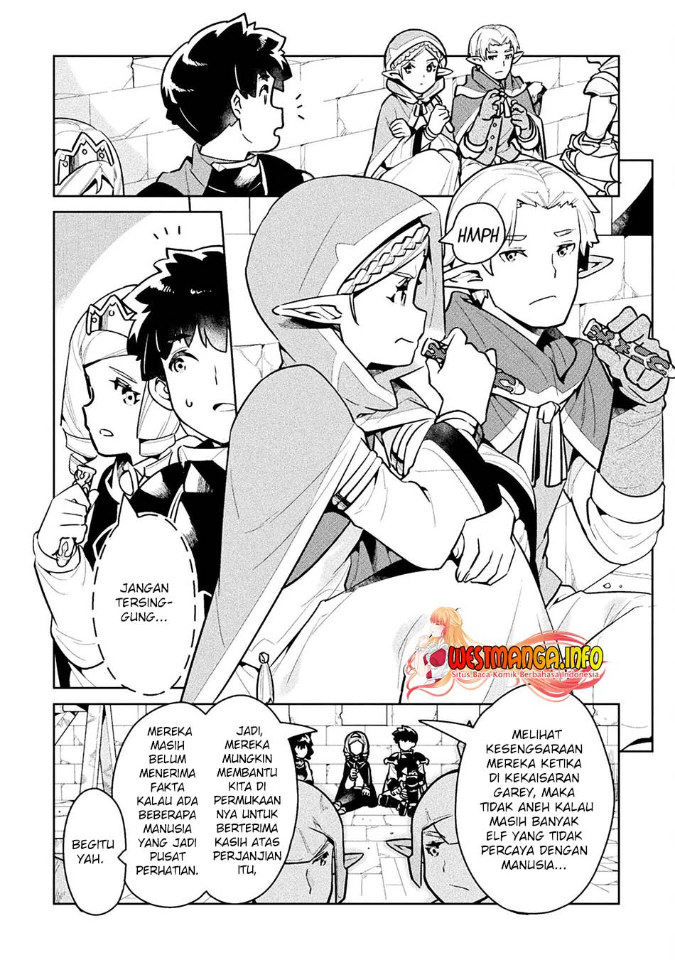 Neet Dakedo Hello Work Ni Ittara Isekai Ni Tsuretekareta Chapter 41