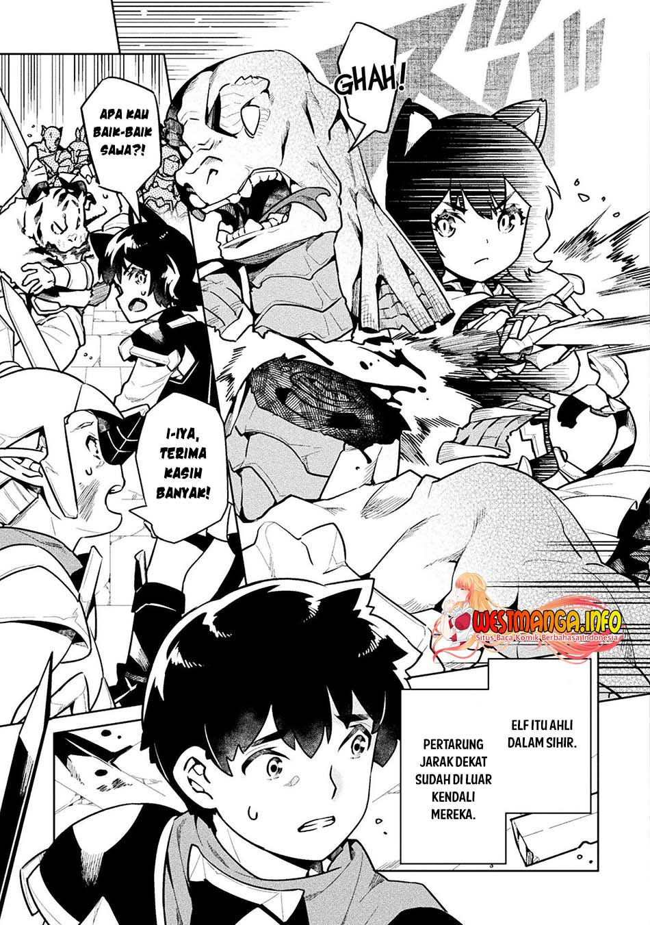 Neet Dakedo Hello Work Ni Ittara Isekai Ni Tsuretekareta Chapter 41