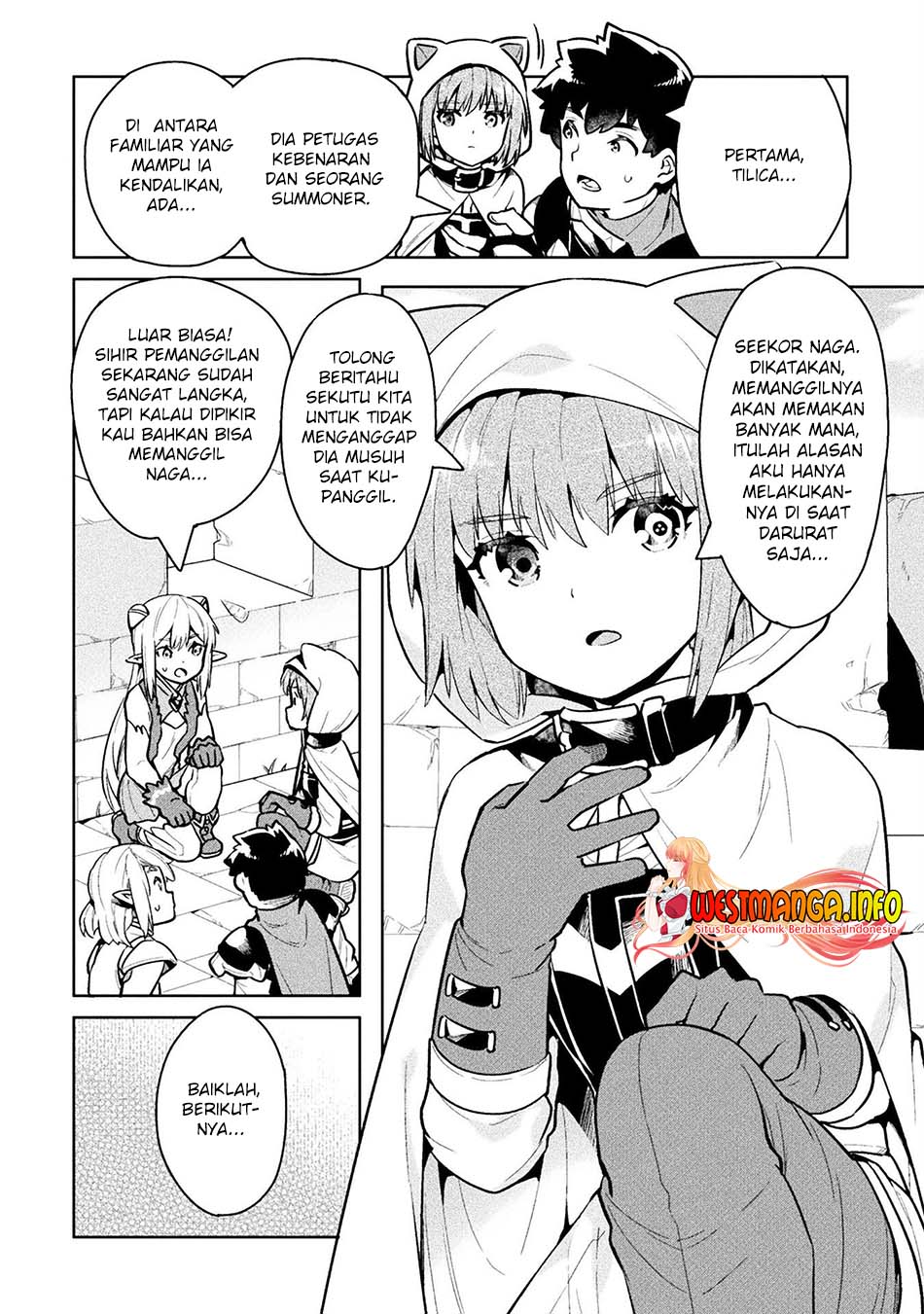 Neet Dakedo Hello Work Ni Ittara Isekai Ni Tsuretekareta Chapter 41