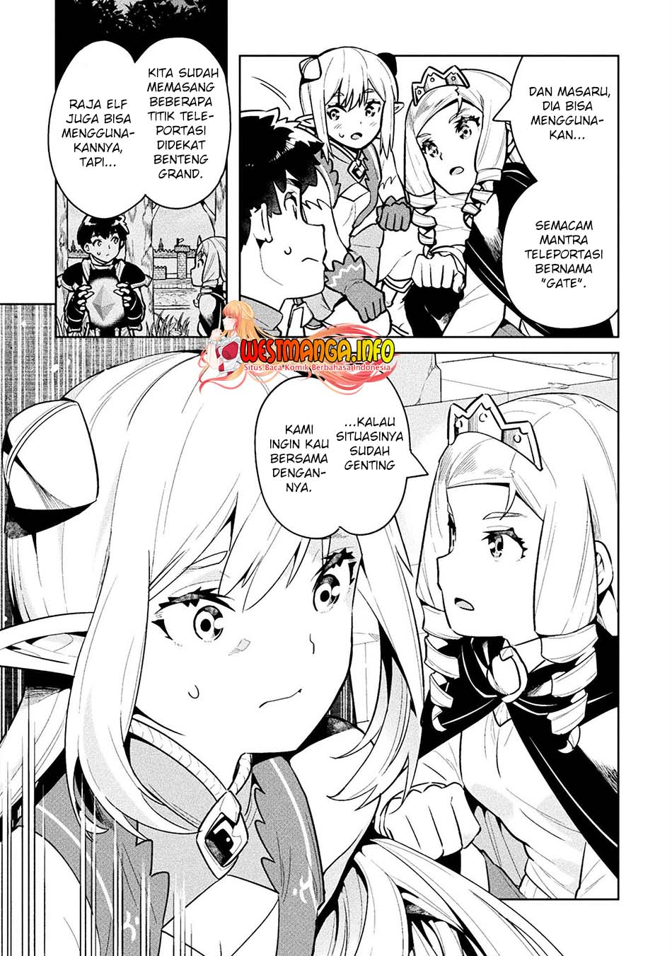 Neet Dakedo Hello Work Ni Ittara Isekai Ni Tsuretekareta Chapter 41