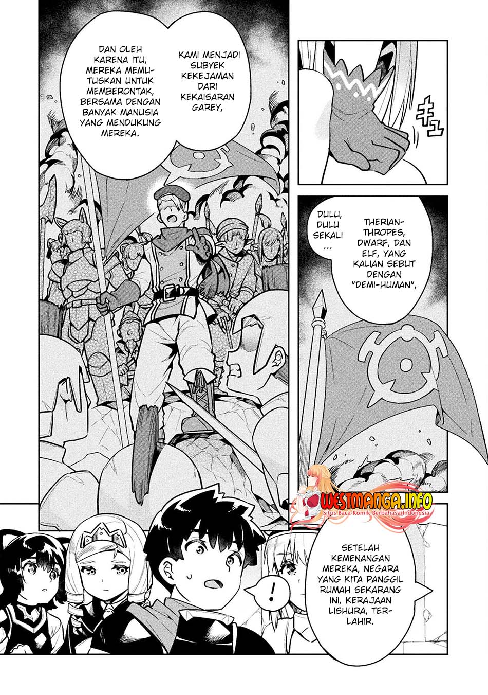 Neet Dakedo Hello Work Ni Ittara Isekai Ni Tsuretekareta Chapter 41