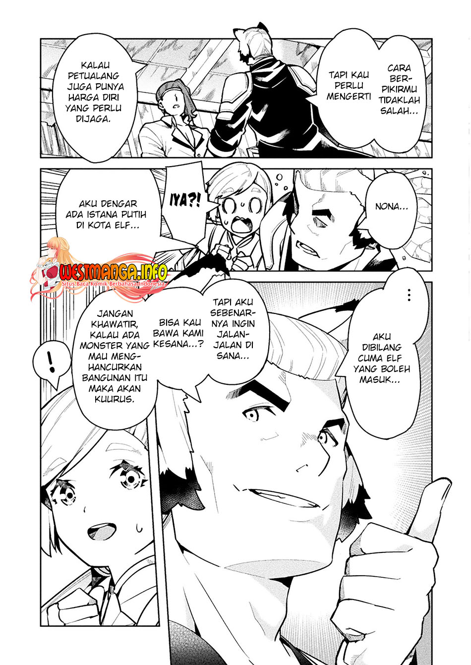 Neet Dakedo Hello Work Ni Ittara Isekai Ni Tsuretekareta Chapter 43