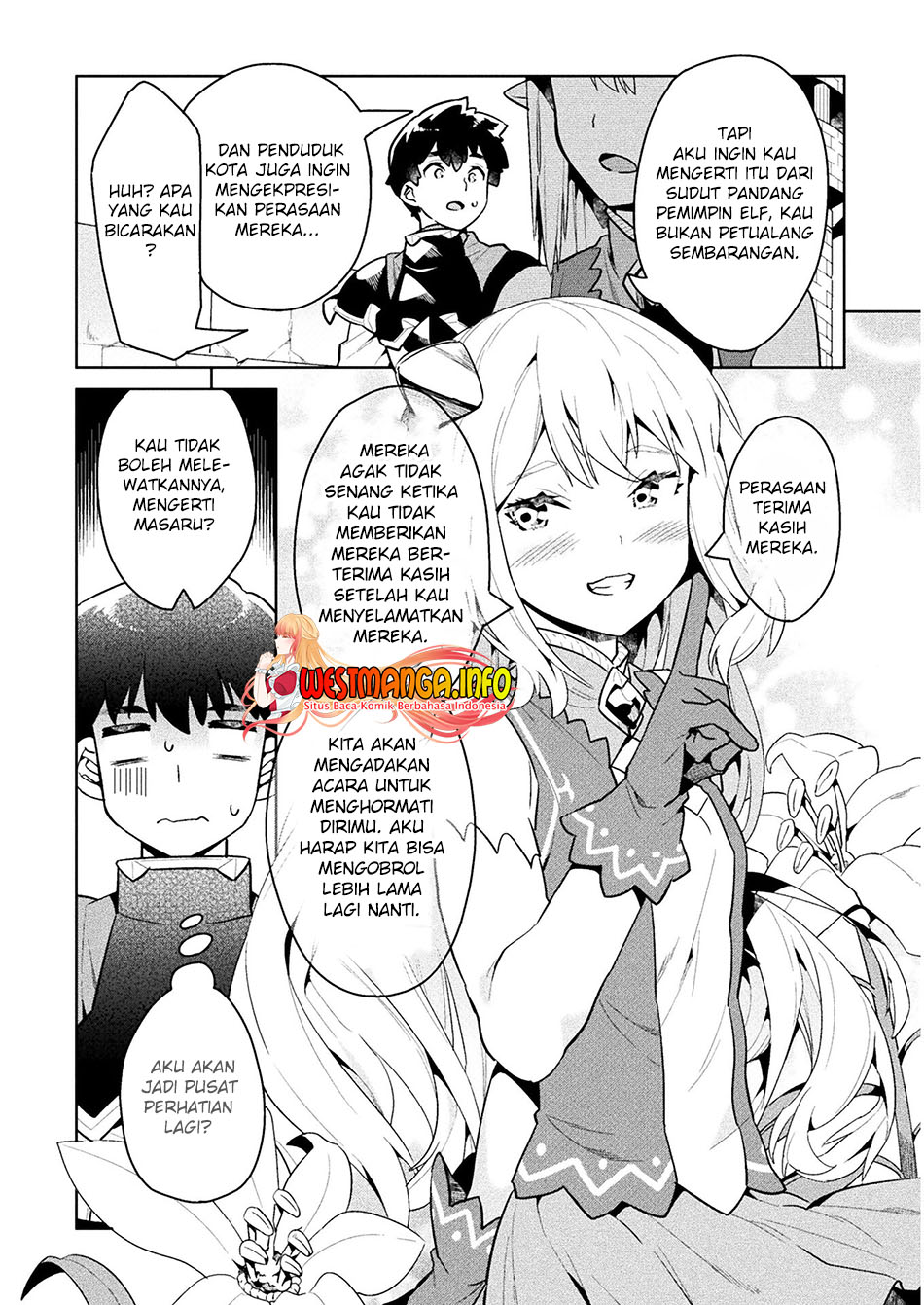 Neet Dakedo Hello Work Ni Ittara Isekai Ni Tsuretekareta Chapter 44