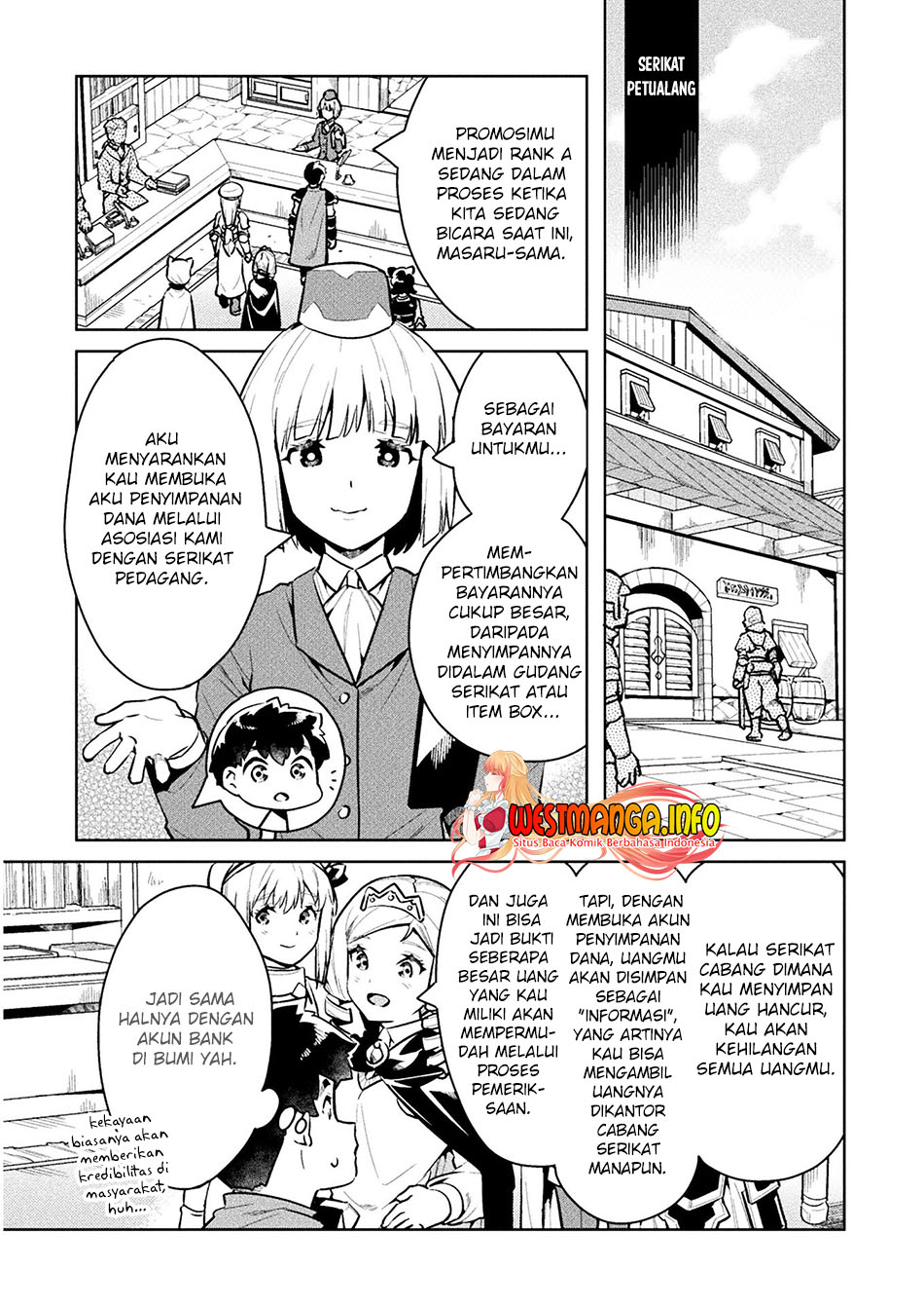 Neet Dakedo Hello Work Ni Ittara Isekai Ni Tsuretekareta Chapter 44