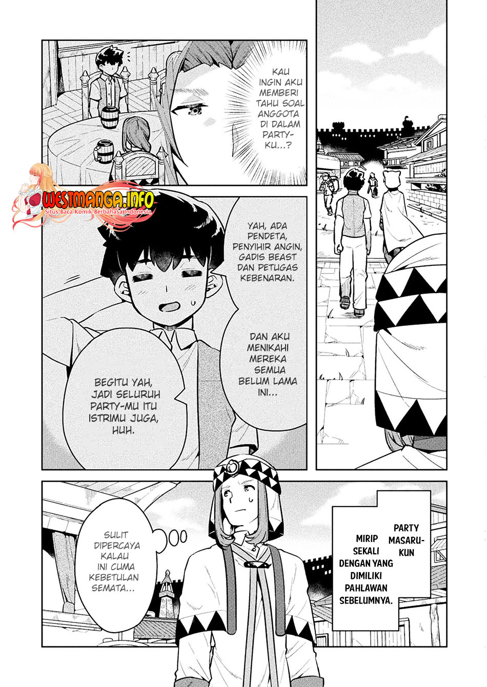 Neet Dakedo Hello Work Ni Ittara Isekai Ni Tsuretekareta Chapter 44