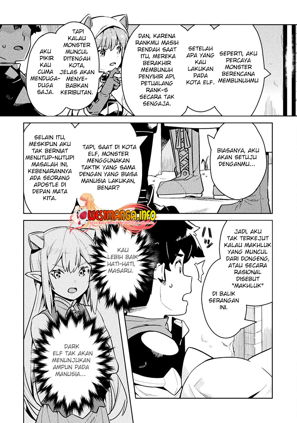 Neet Dakedo Hello Work Ni Ittara Isekai Ni Tsuretekareta Chapter 45