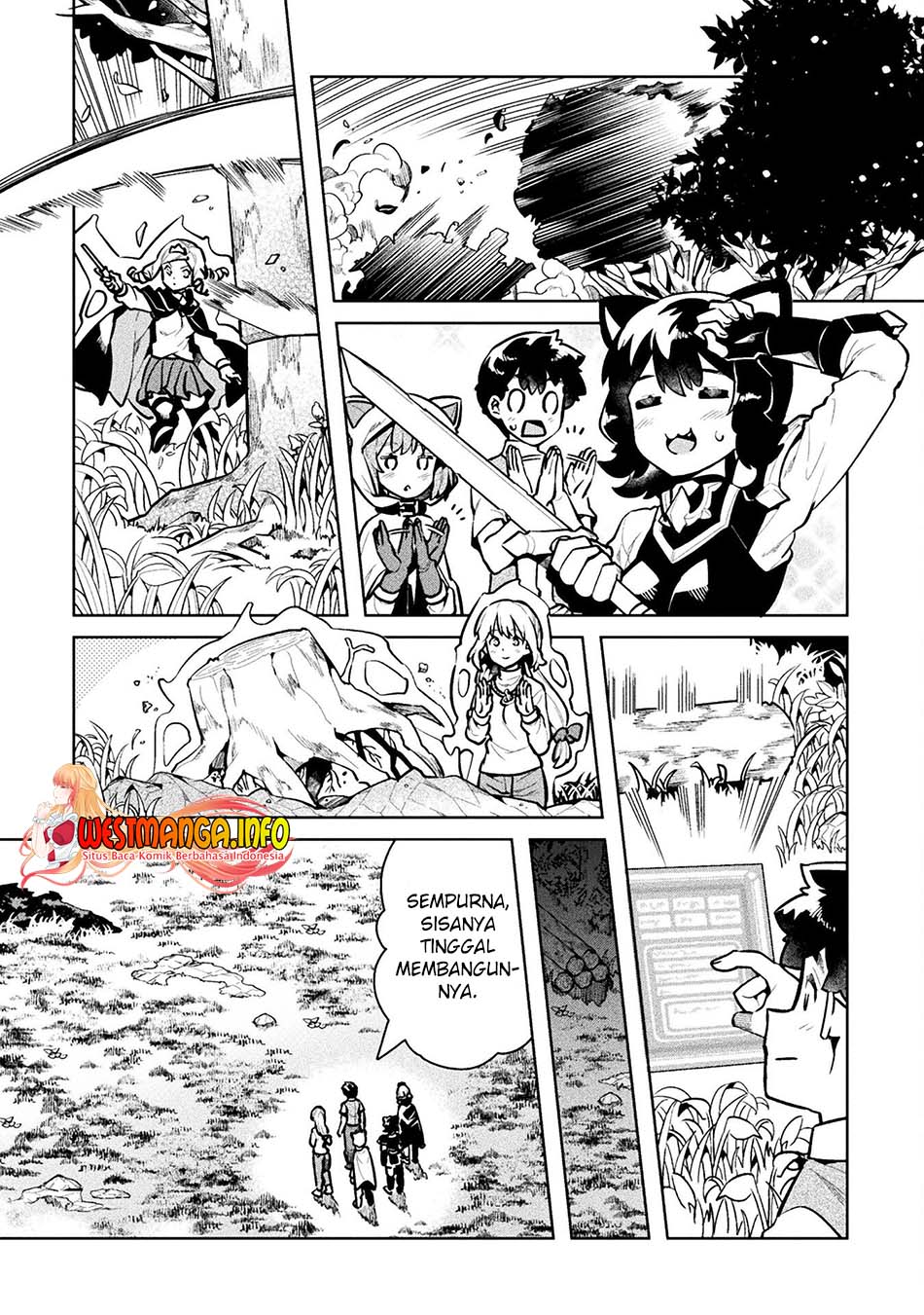 Neet Dakedo Hello Work Ni Ittara Isekai Ni Tsuretekareta Chapter 45