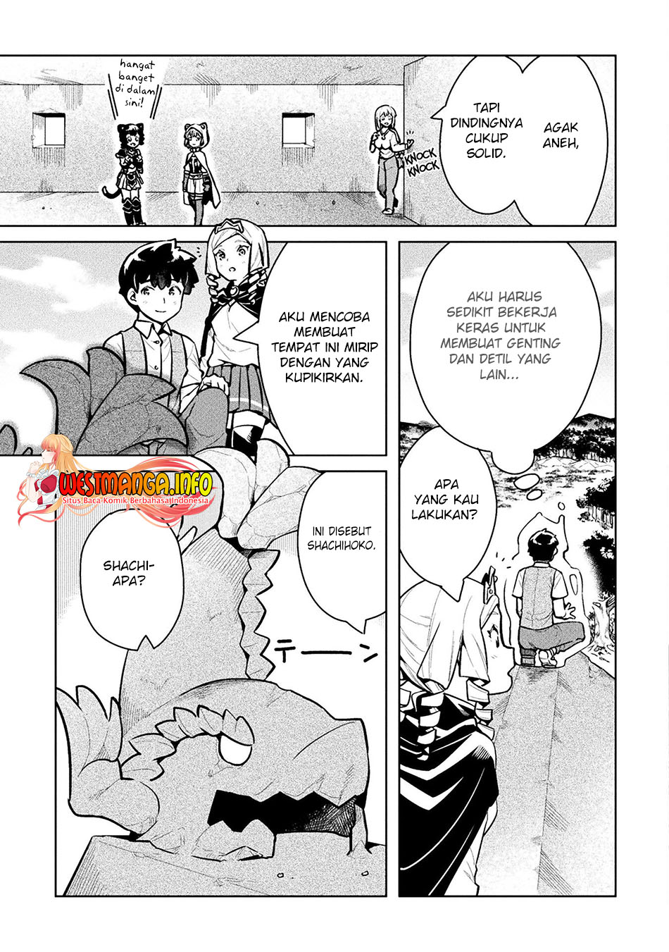 Neet Dakedo Hello Work Ni Ittara Isekai Ni Tsuretekareta Chapter 45