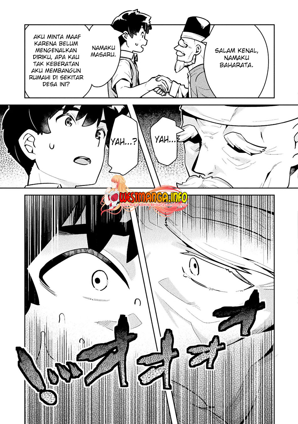 Neet Dakedo Hello Work Ni Ittara Isekai Ni Tsuretekareta Chapter 45