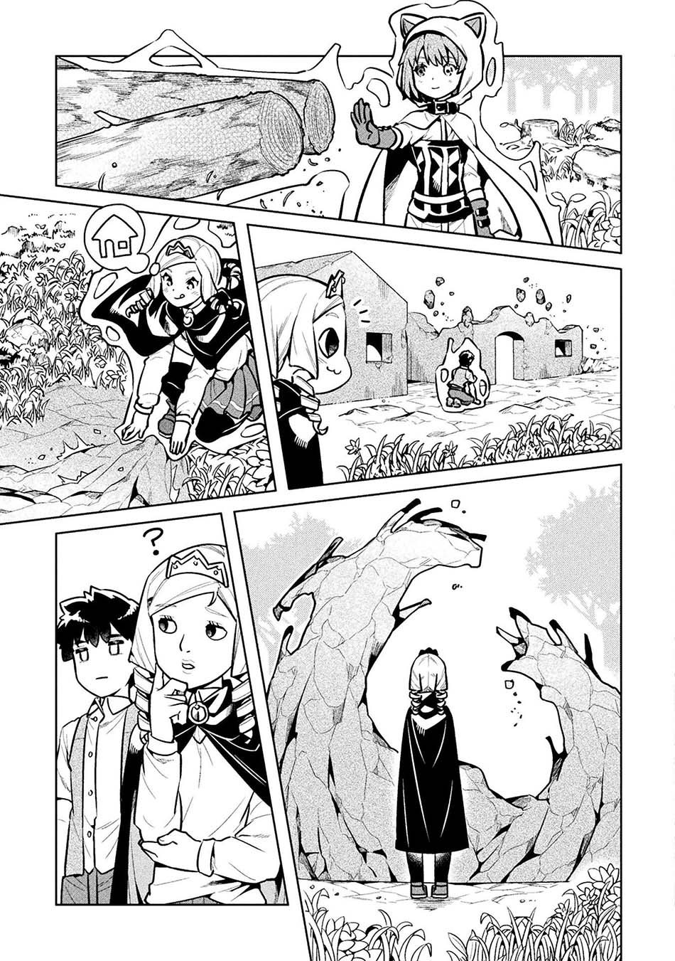 Neet Dakedo Hello Work Ni Ittara Isekai Ni Tsuretekareta Chapter 45