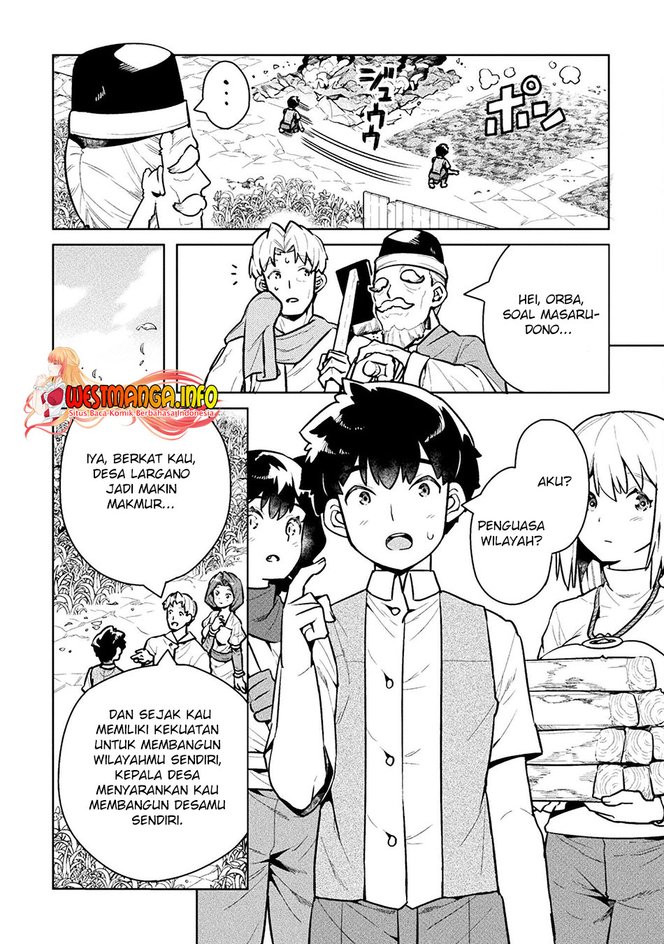 Neet Dakedo Hello Work Ni Ittara Isekai Ni Tsuretekareta Chapter 45