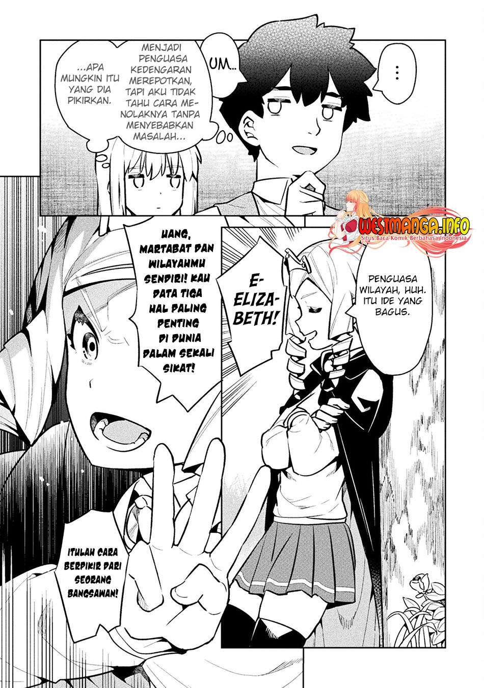 Neet Dakedo Hello Work Ni Ittara Isekai Ni Tsuretekareta Chapter 45